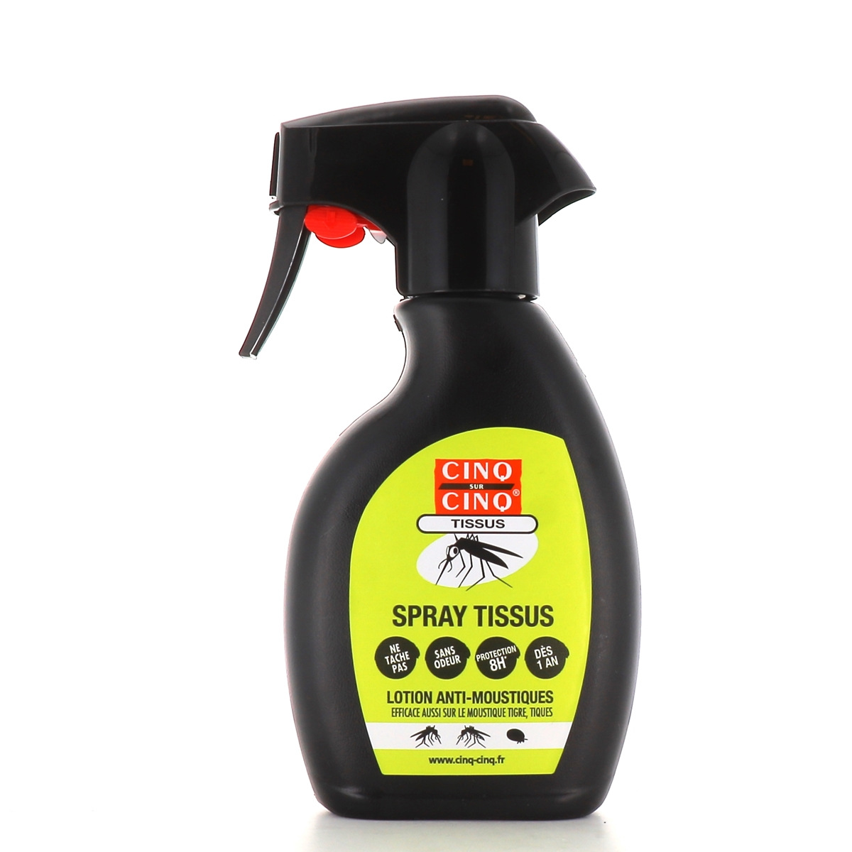 Cinq sur Cinq Tropic Lotion anti-moustiques Spray - 100 ml