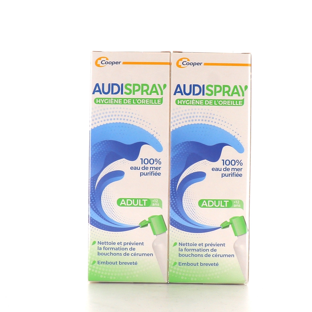 Audispray Hygiène de l'oreille Adulte et Junior