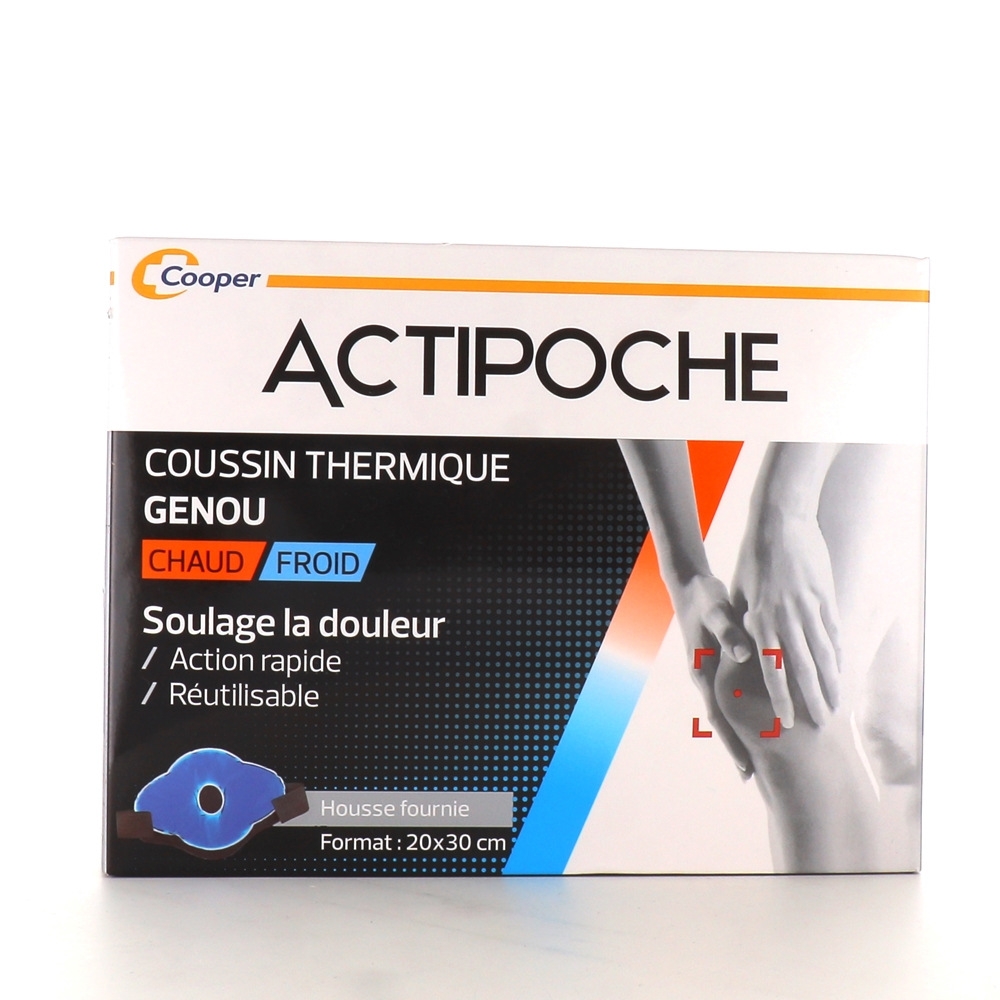 Coussin thermique genou Actipoche Chaud Froid