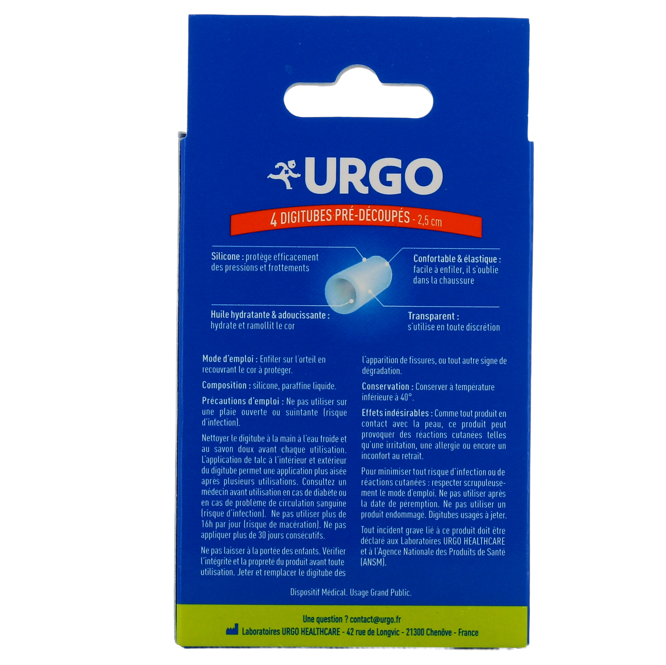 Urgo pack peau sèche et crevassée - Pharmacie Cap3000