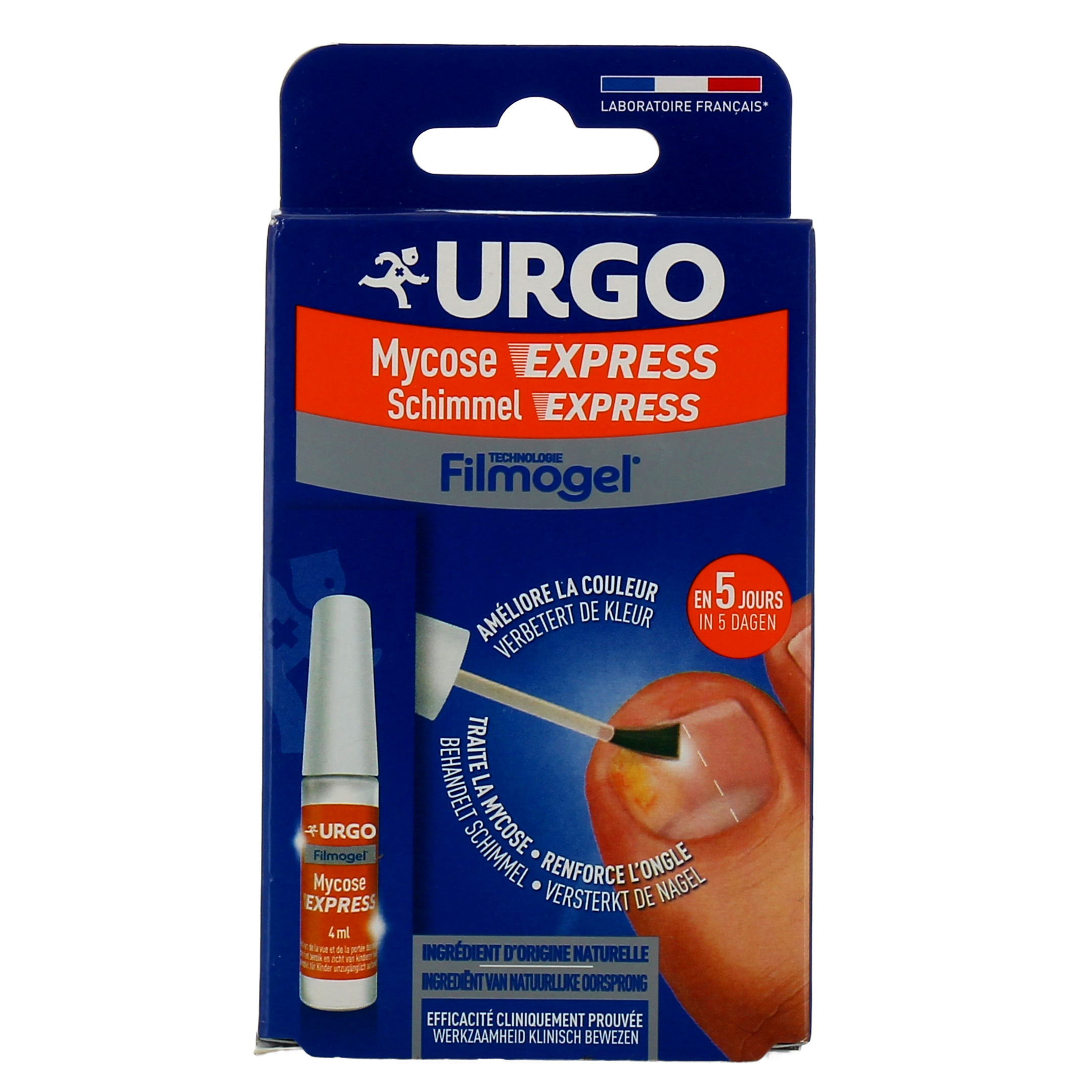 Urgo filmogel mycose express 4ml