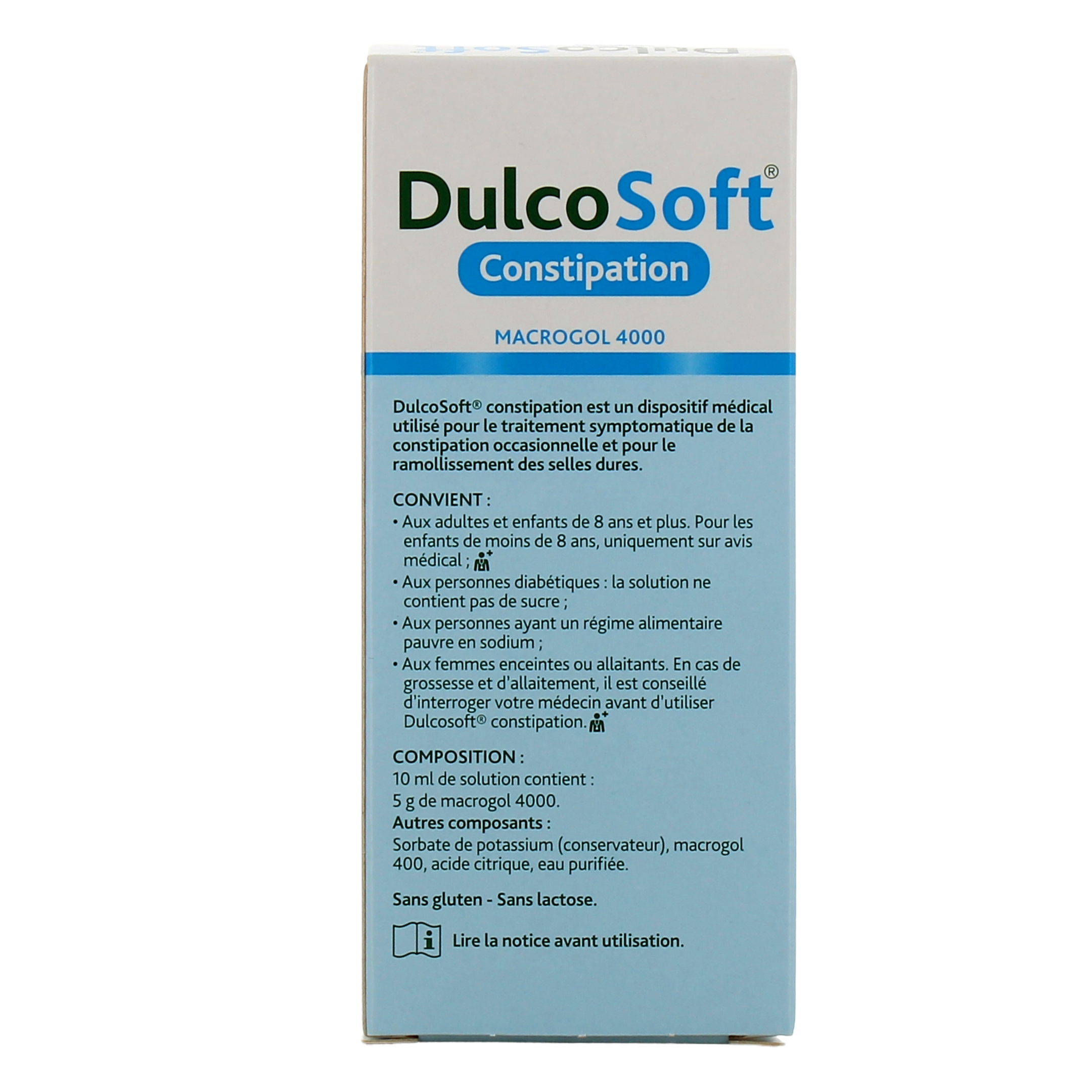 DulcoSoft Laxatif Doux Constipation 100ml