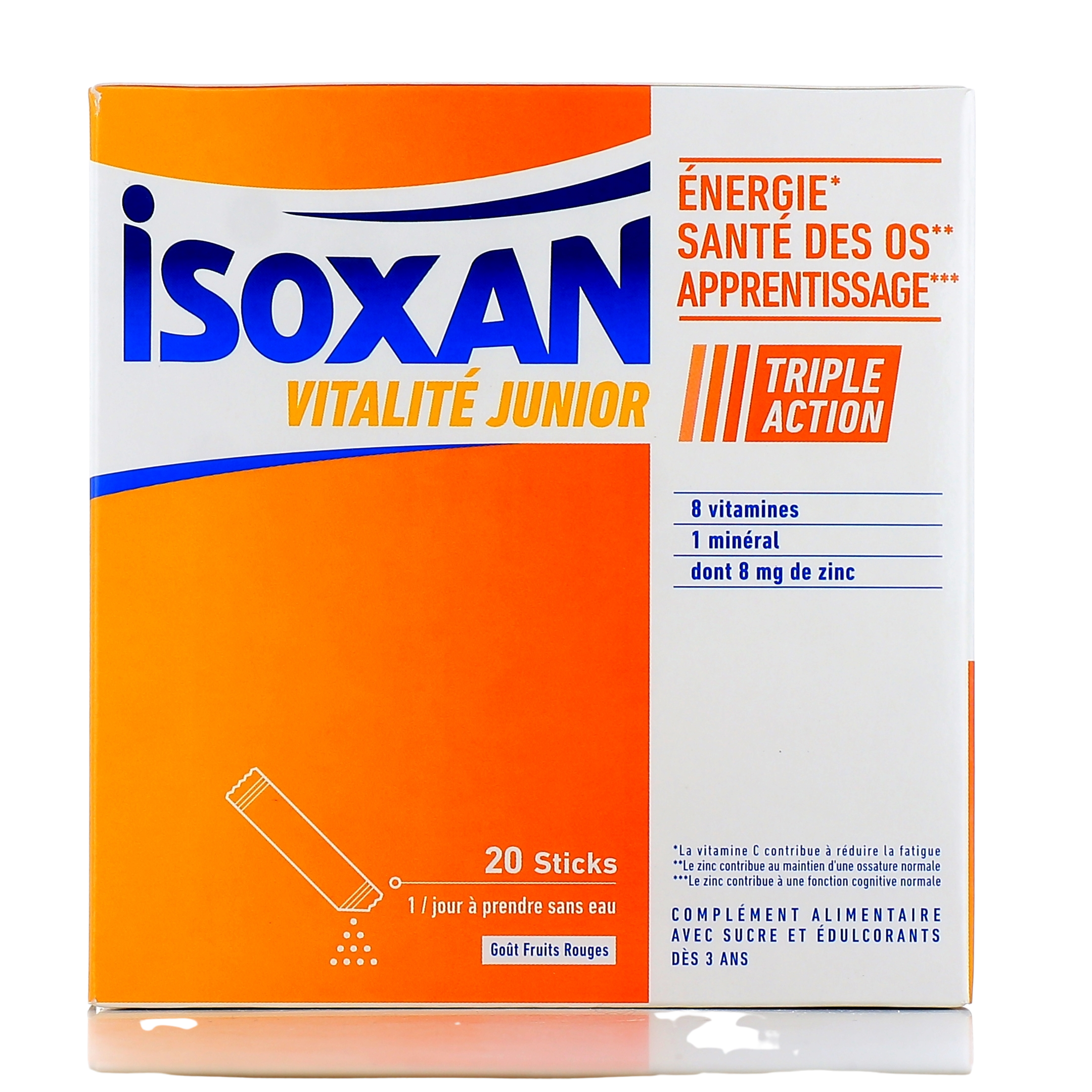 Isoxan Vitalité Junior dès 3 ans - Vitamines et zinc