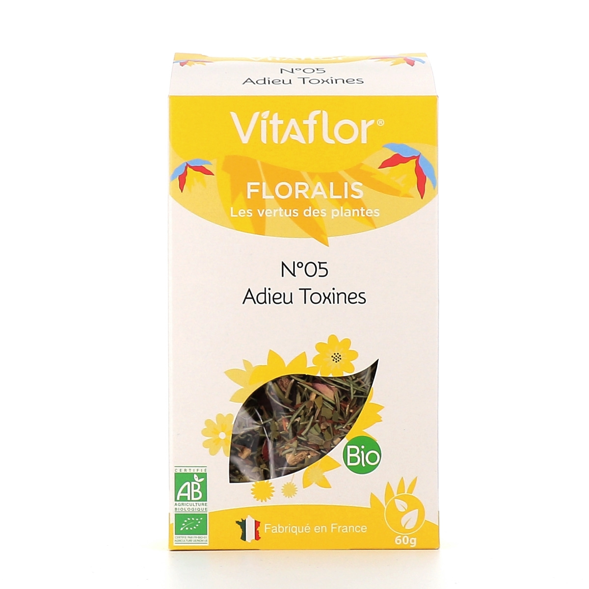 Vitaflor Floralis Farine de Moutarde 150 g en vente en pharmacie