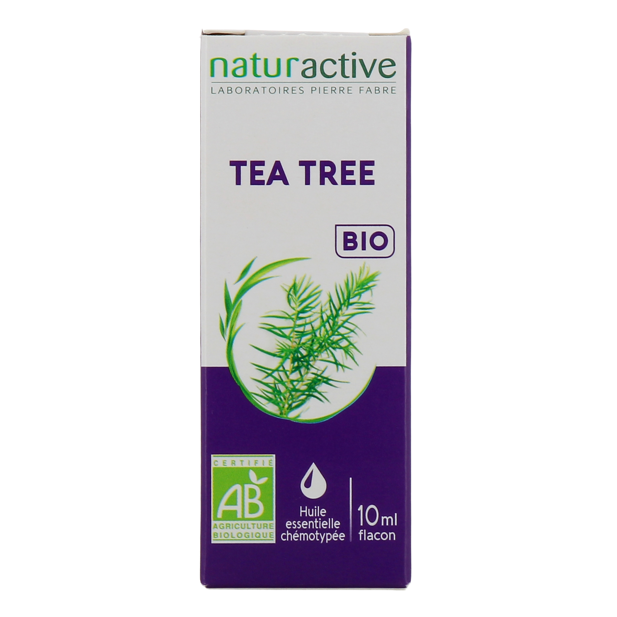Huile essentielle Tea Tree bio Puressentiel - flacon compte-goutte de 30 ml