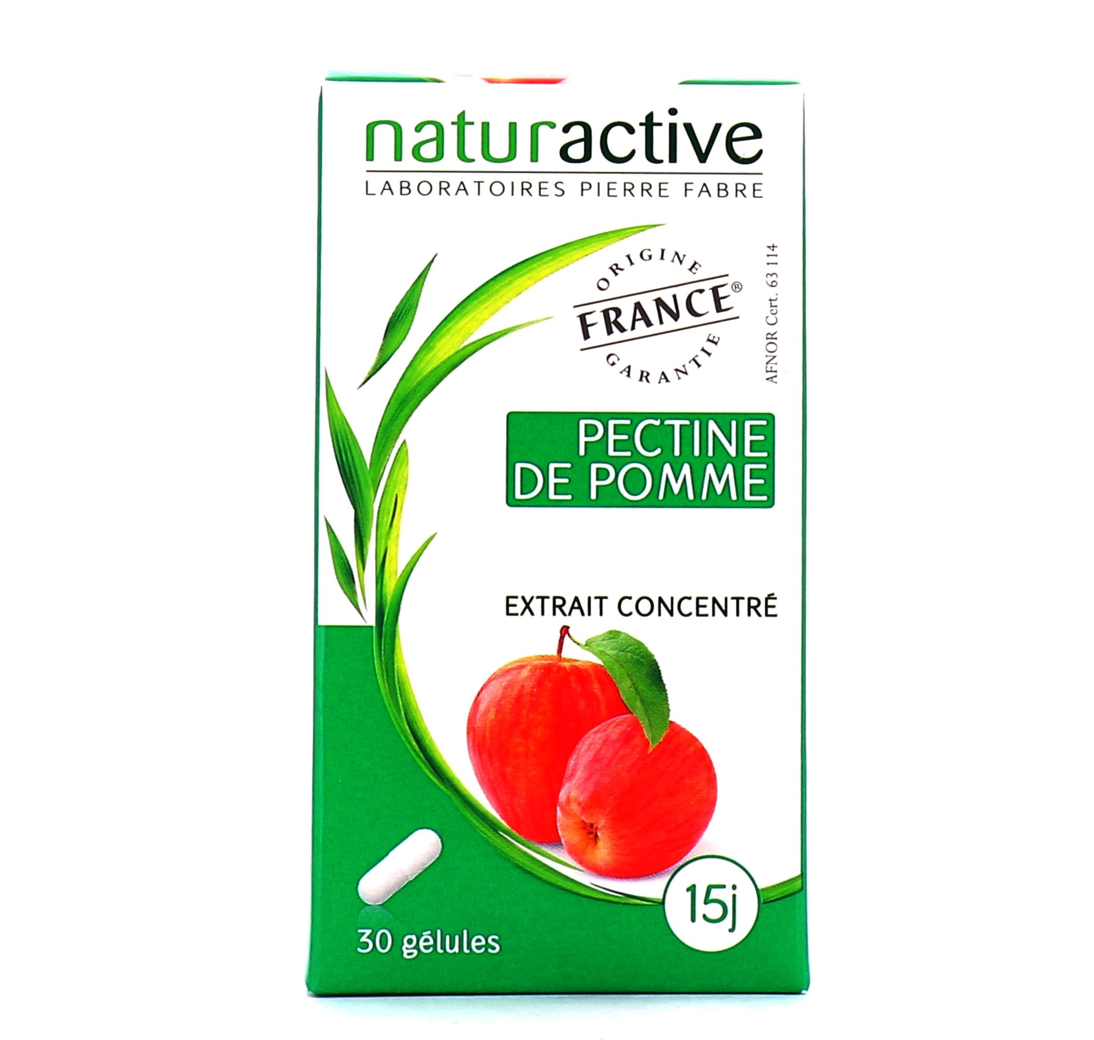 Pectine de Pomme Naturactive - 30 Gélules
