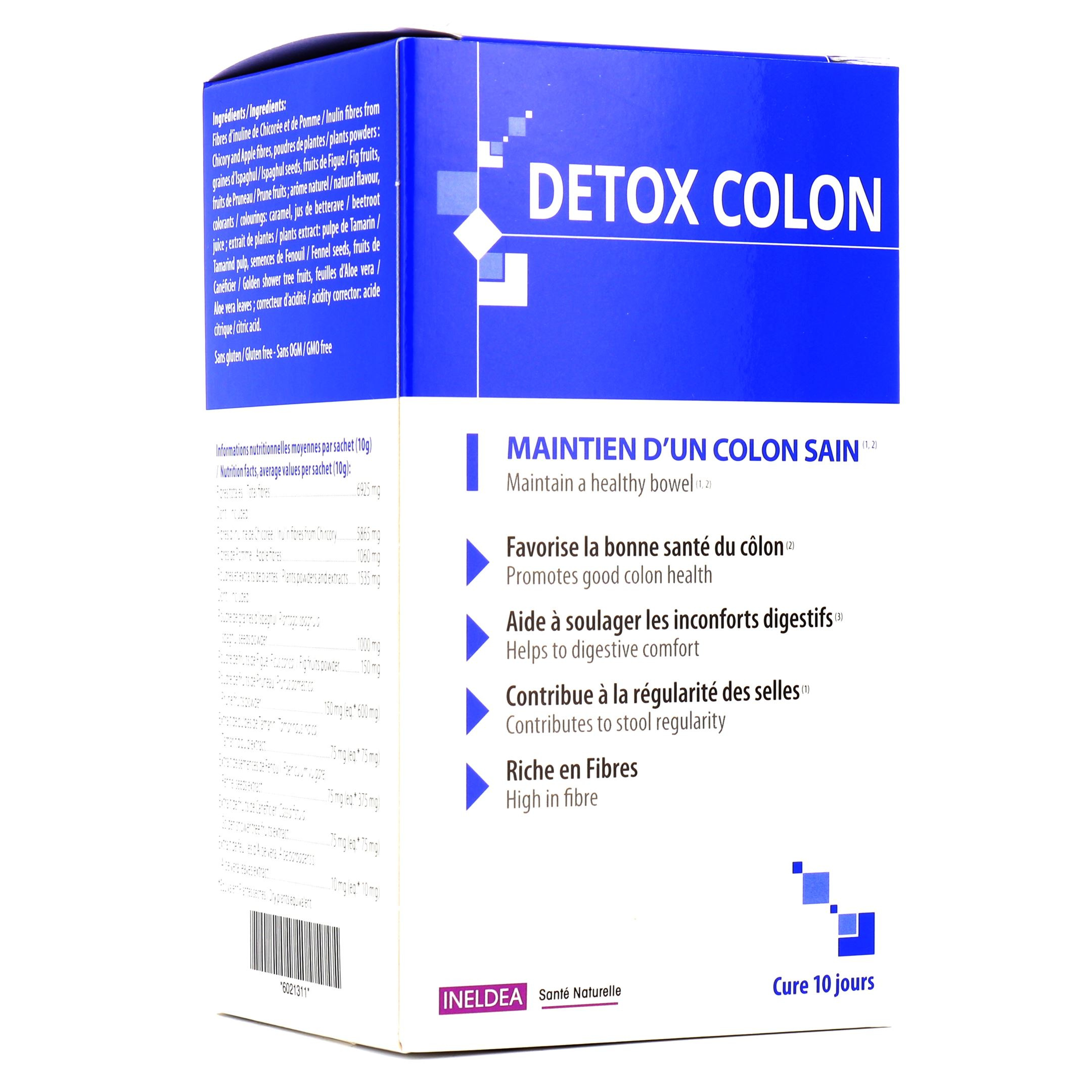 detox colon ineldea