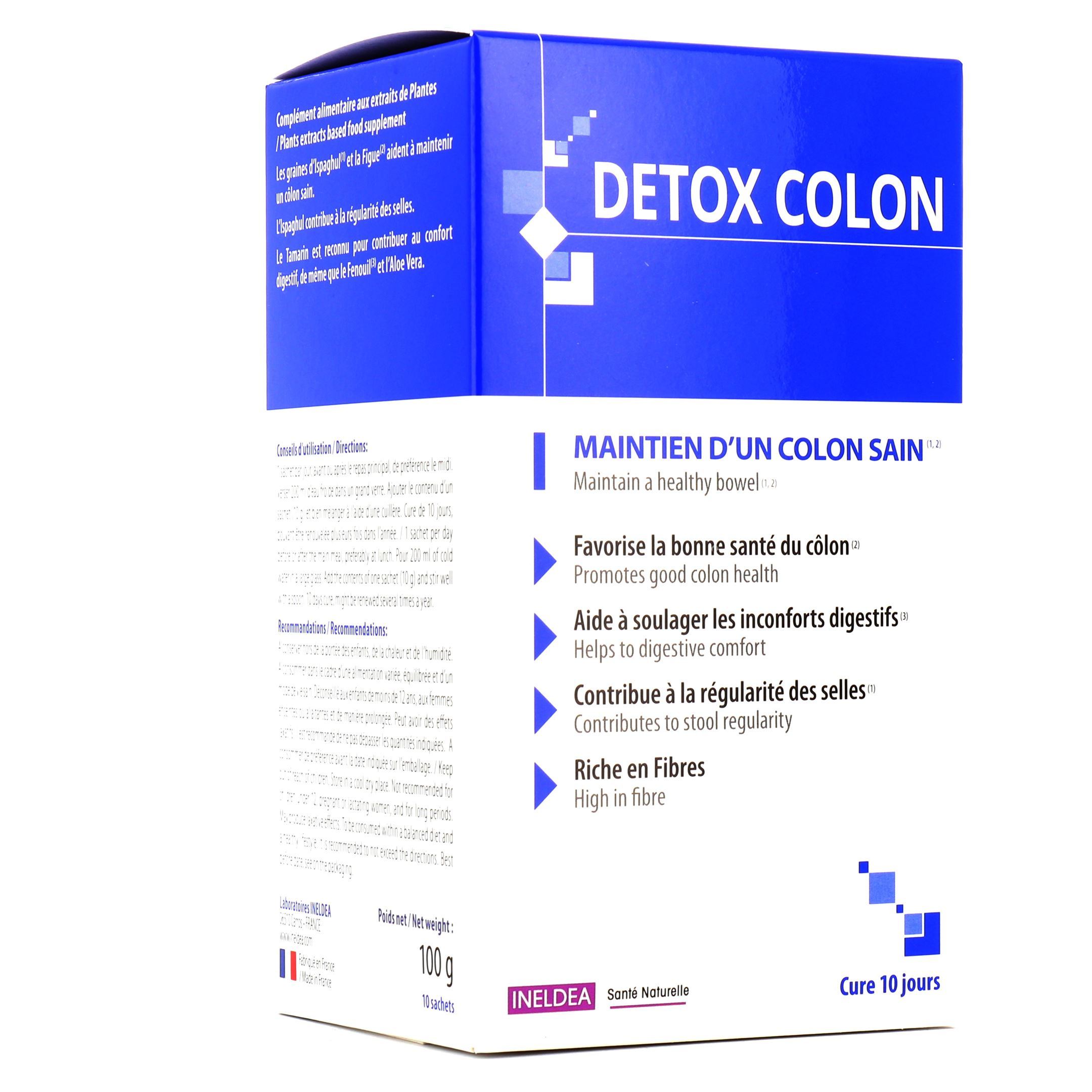 Detoxifiant colon pharmacie
