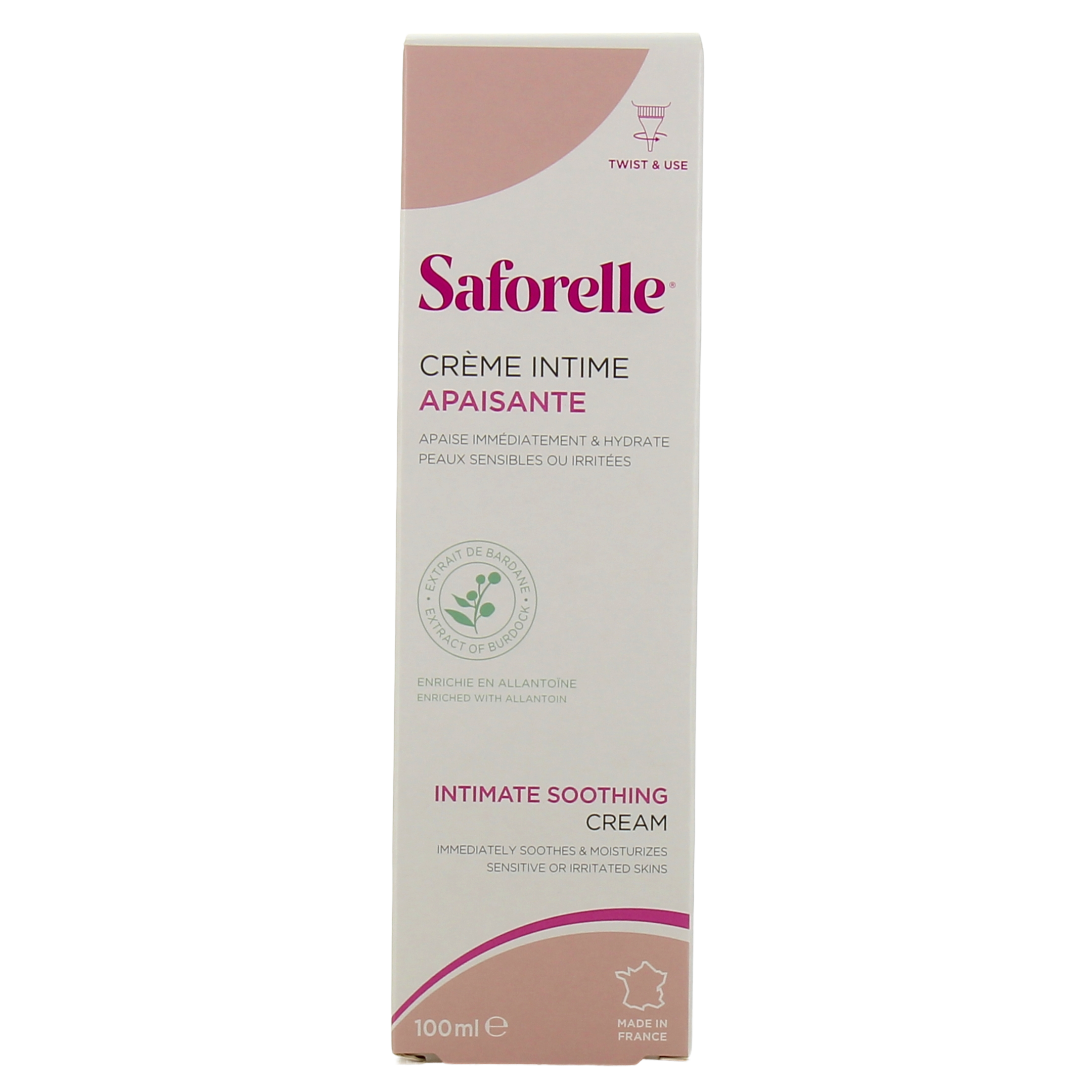 Saforelle crème apaisante : zone intime, vulve, anti mycose