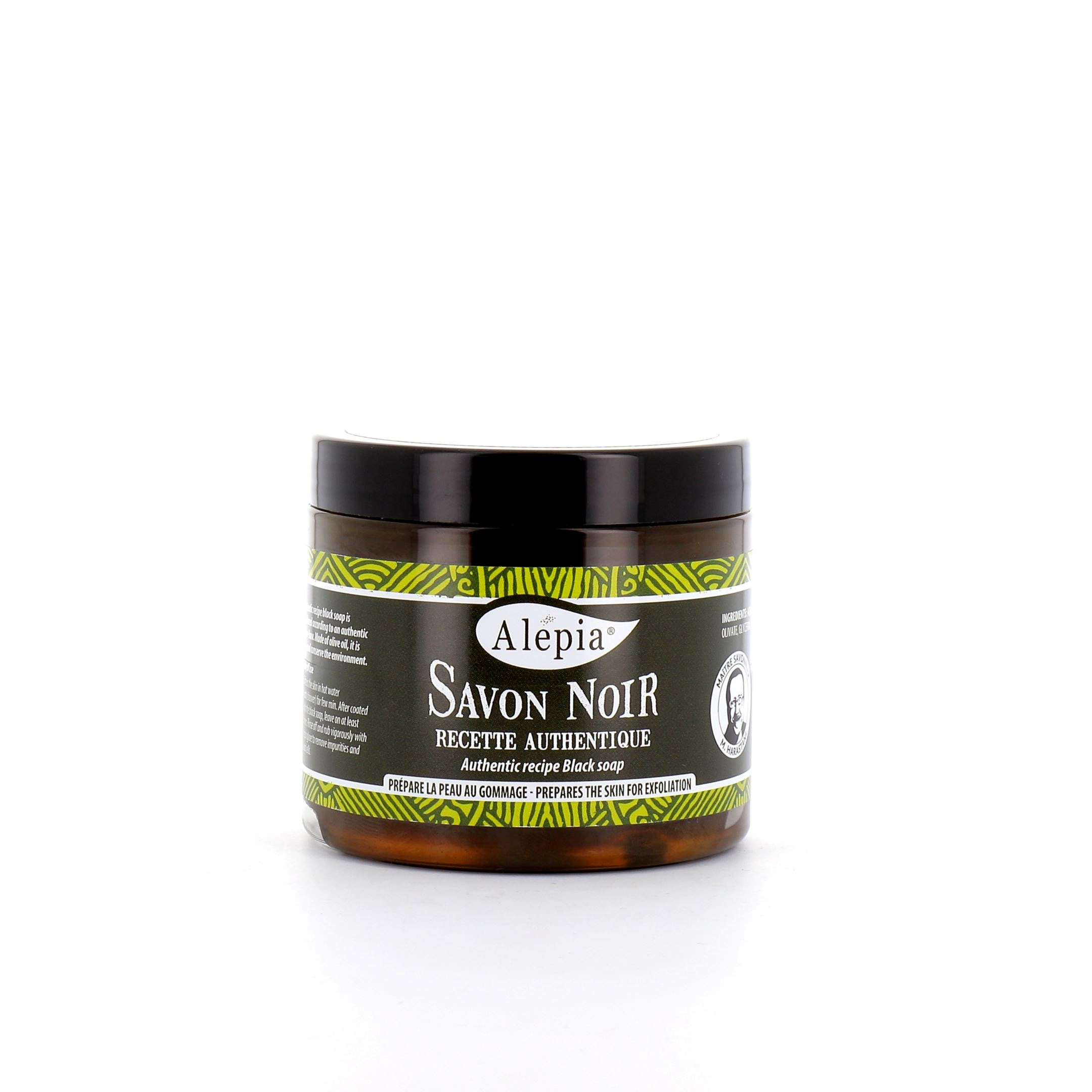 Savon Noir - 100% Olive Oil Black Soap Scrub 200 ml