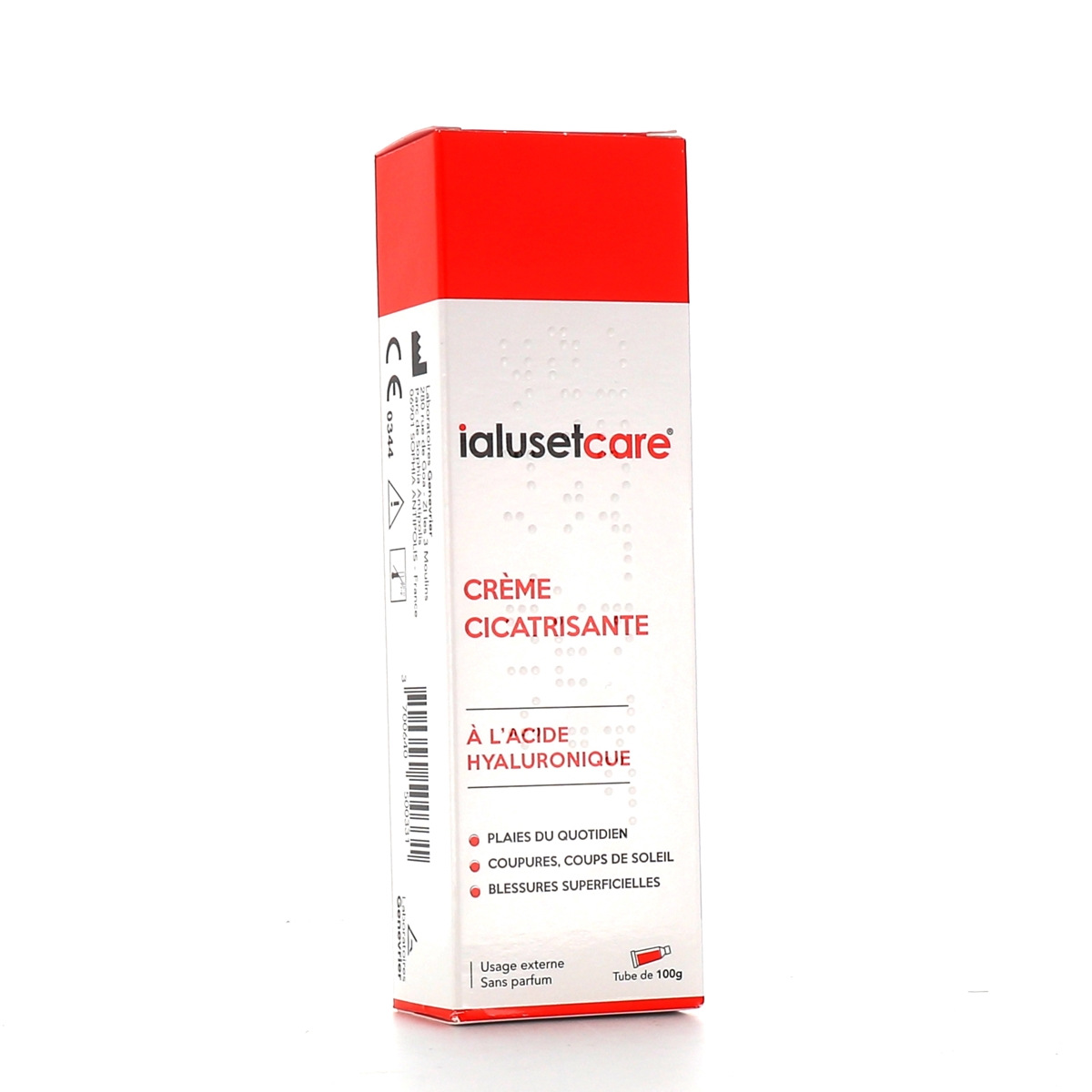 IALUSET - Care Plus - Crème Cicatrisante - 25 g