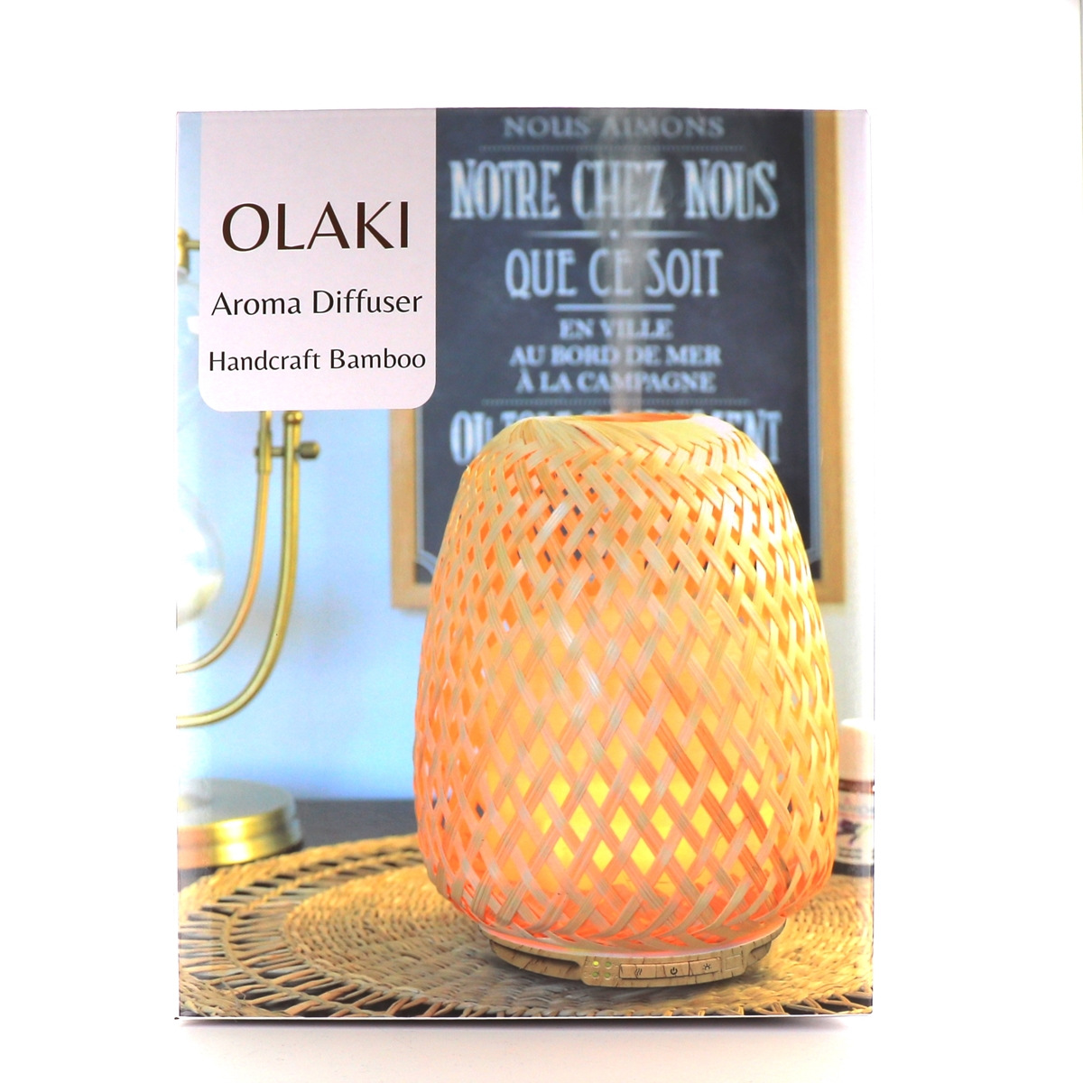 Zen Arome Olaki Diffuseur ultrasonique huiles essentielles
