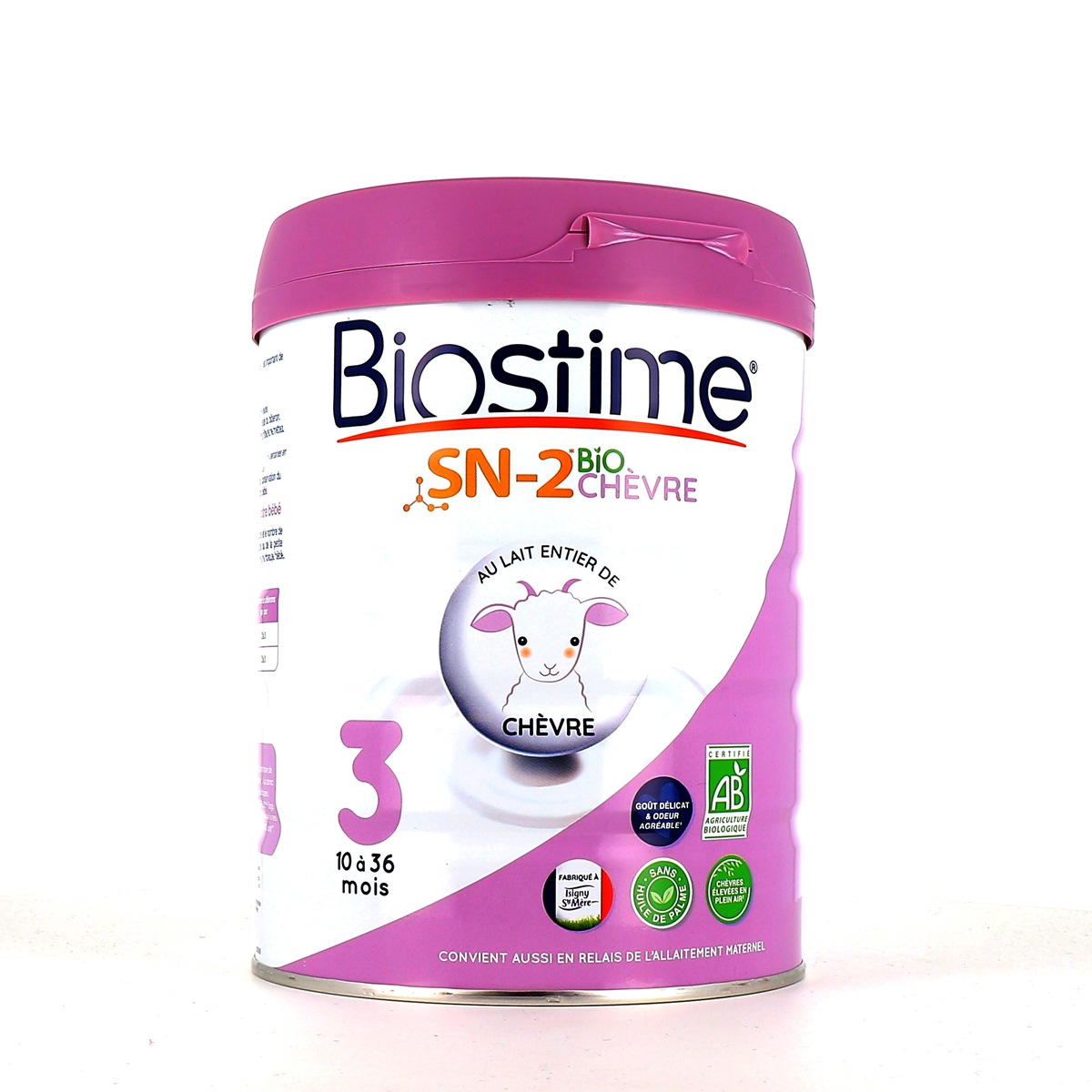 Biostime sn-2 Bio Chèvre Lait 2ème Âge 800g