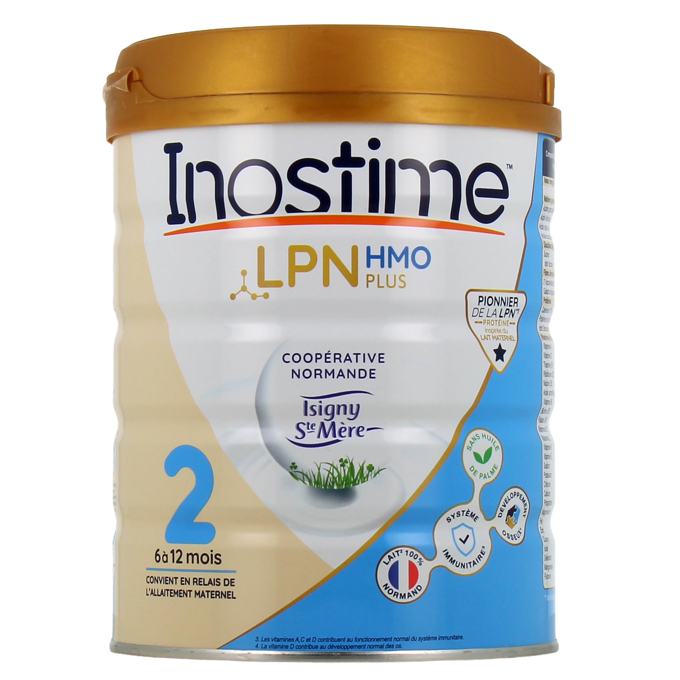 Inostime LPN HMO Plus Lait 2ème âge Biostime - lait en poudre bébé 6 à 12  mois