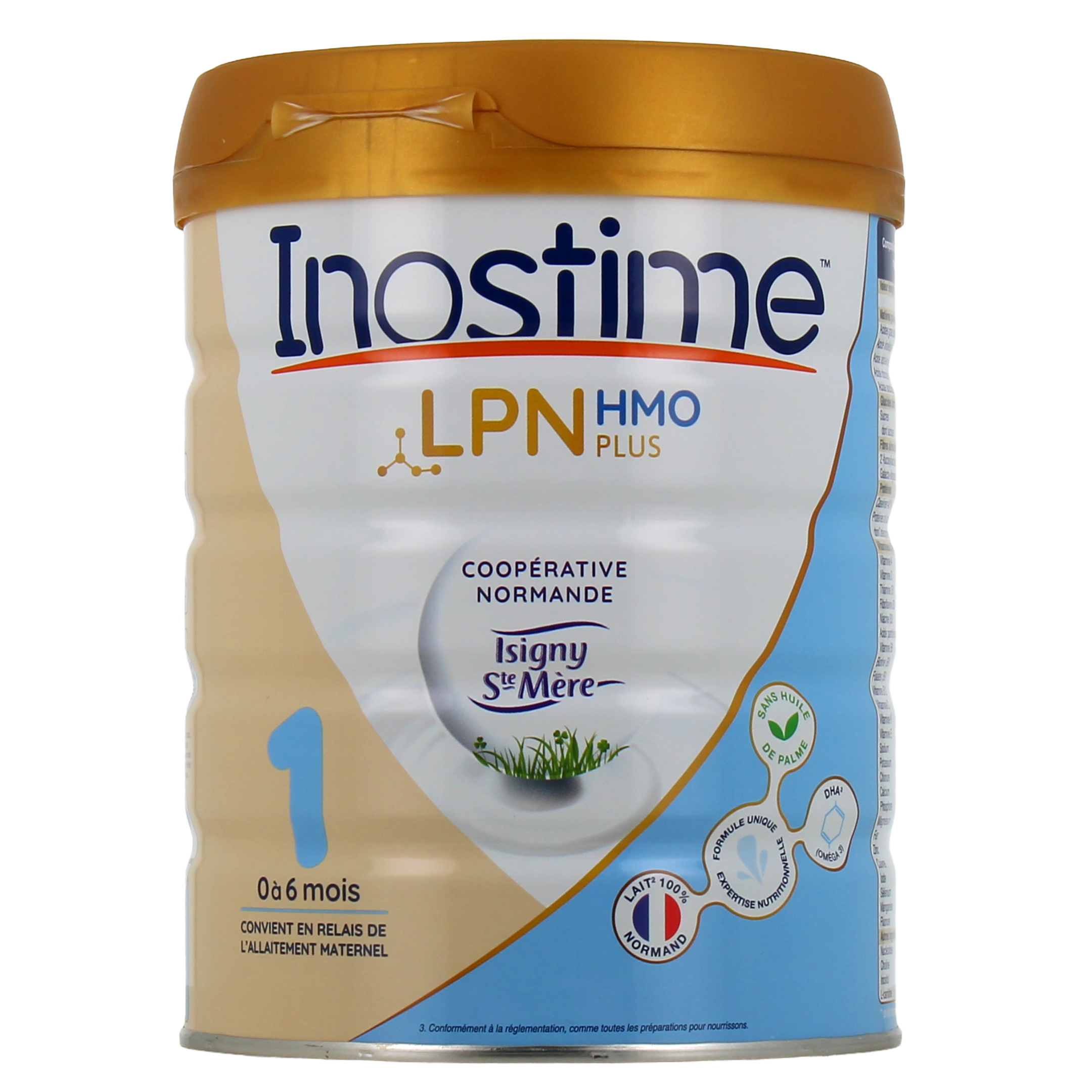 Inostime LPN HMO Plus Lait 3ème âge Biostime - lait infantile 12-36 mois