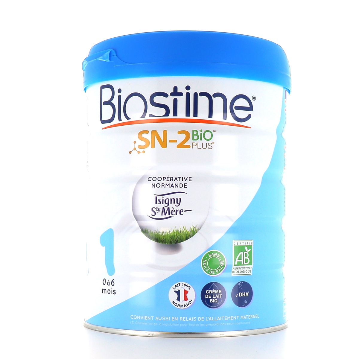 Biostime Lait en poudre bio 1er âge - Sans huile de palme