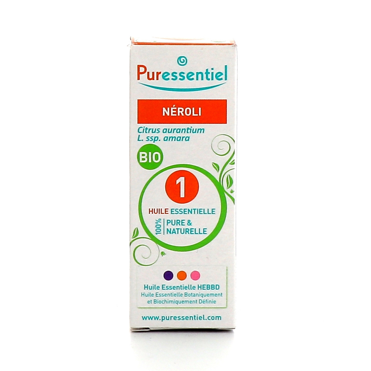 Puressentiel huile essentielle neroli bio 2ml - PurePara