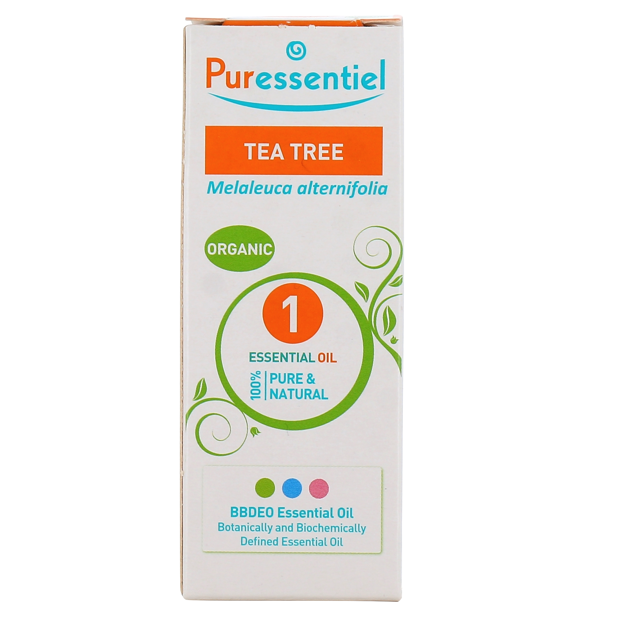 Huile Essentielle Tea Tree Bio* (Arbre à thé) 100% Pure