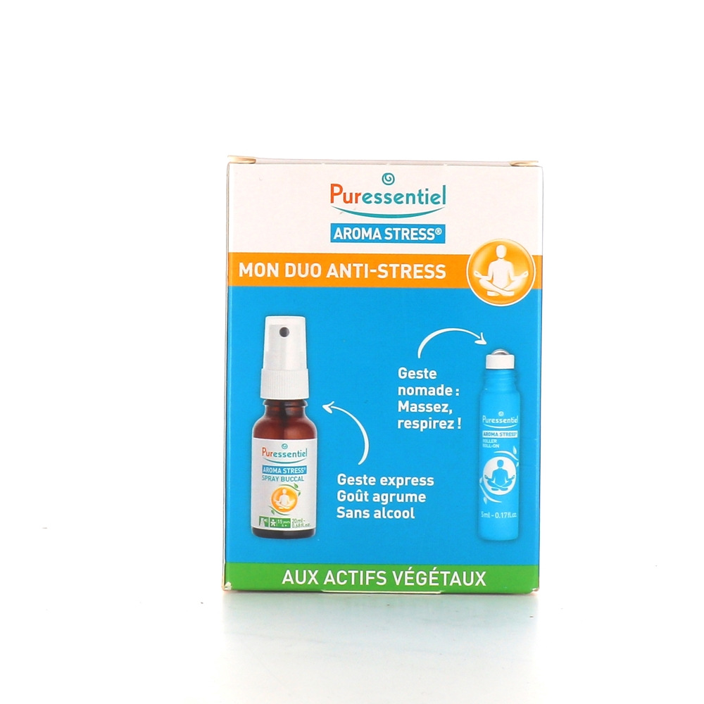 Puressentiel Aroma Stress Spray Buccal - 20ml - Pharmacie en ligne