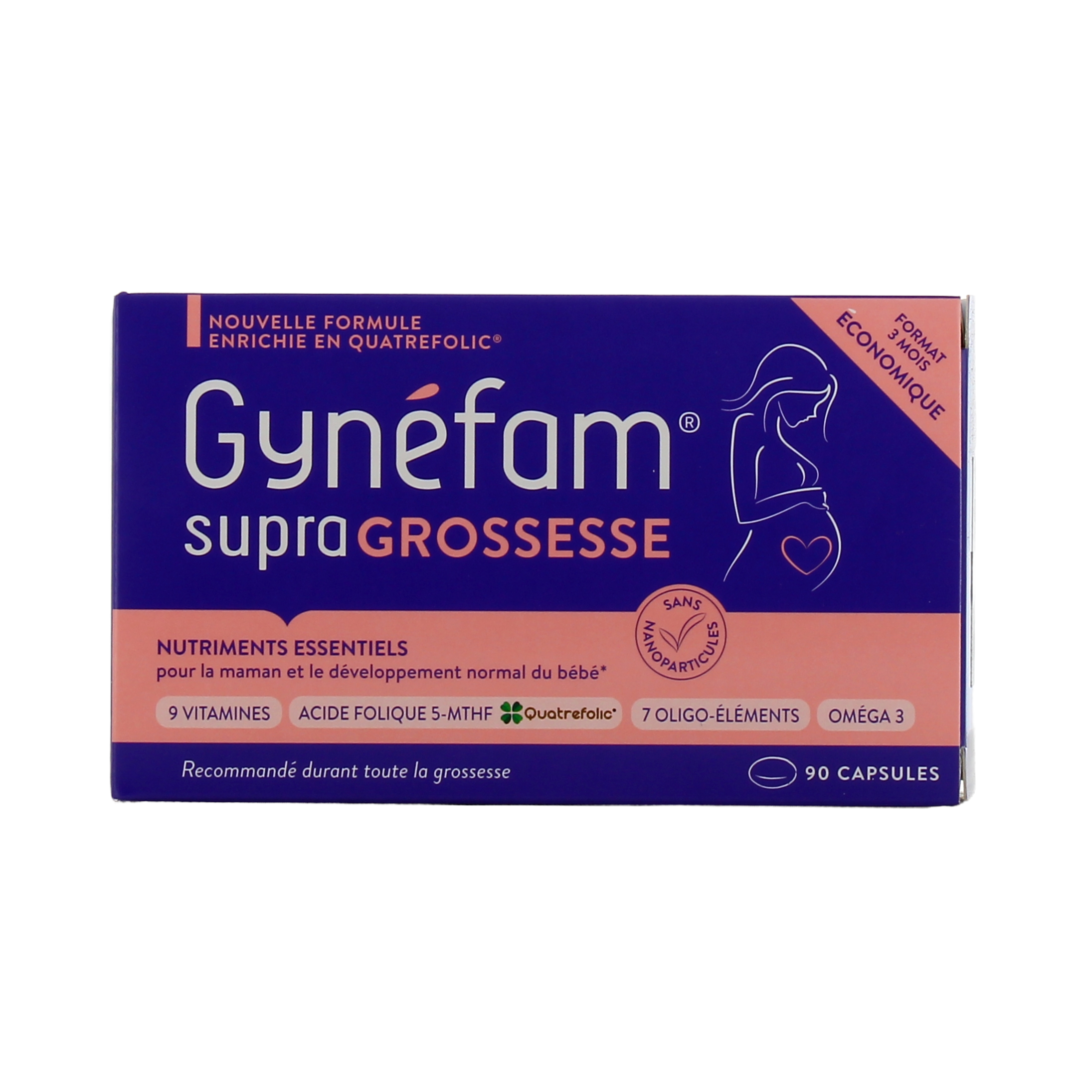 GYNEFAM SUPRA CAPS /30 - Pharmacie Cap3000