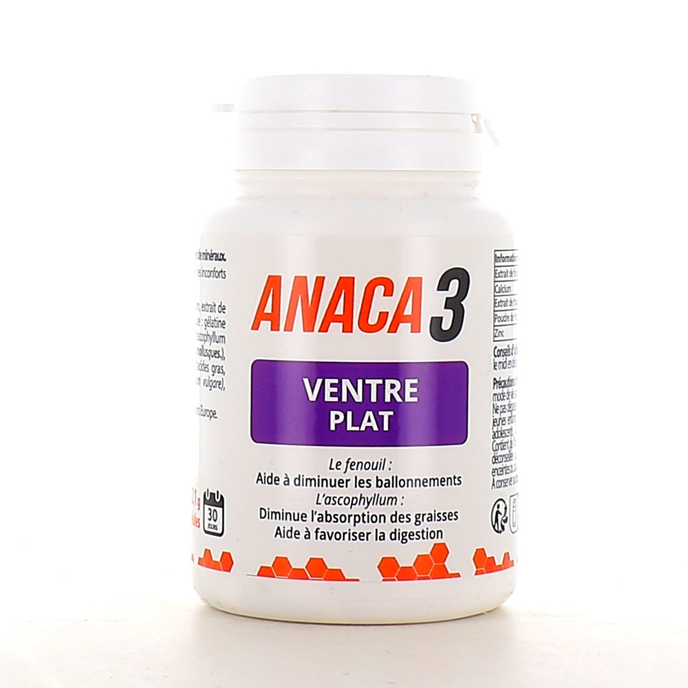 ANACA3 + Minceur 12 en 1 120 gélules en vente en pharmacie