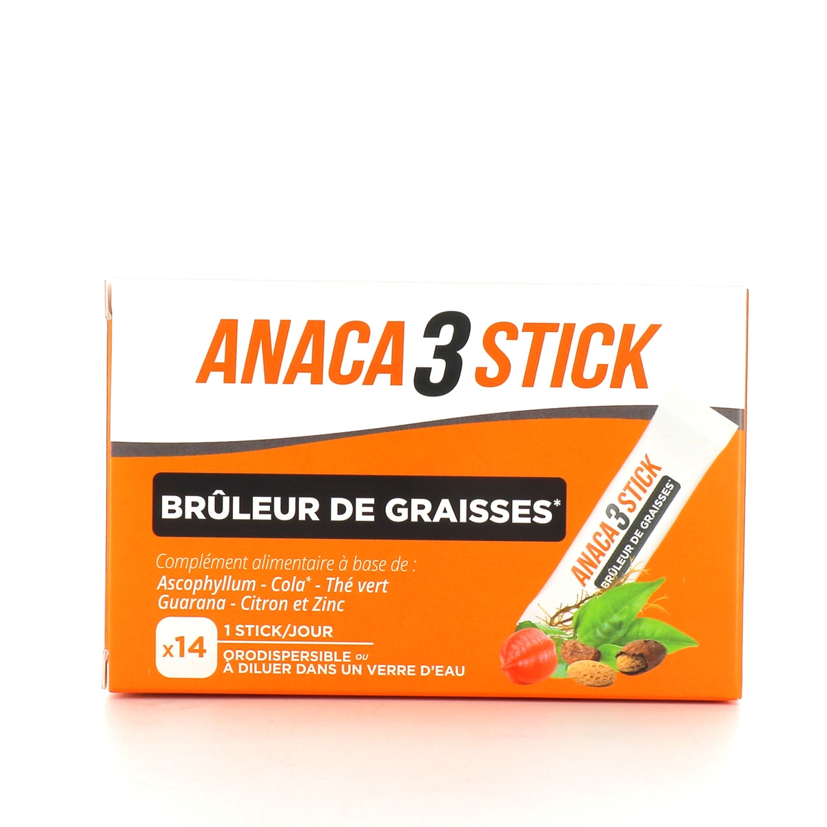 Anaca3 Stick Perte de Poids 14 sticks