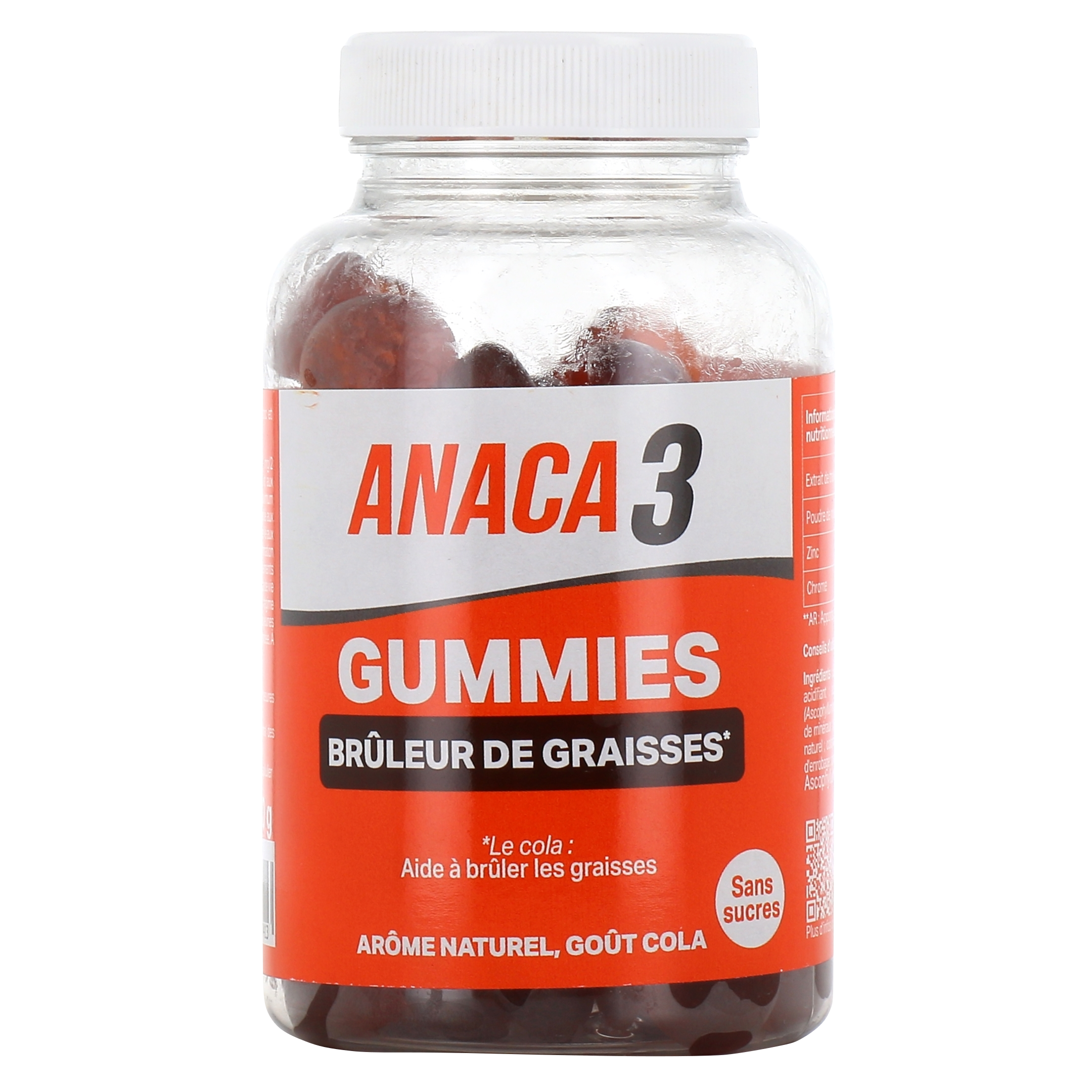ANACA3 Brûleur de Graisses 60 pc(s) - Redcare Pharmacie