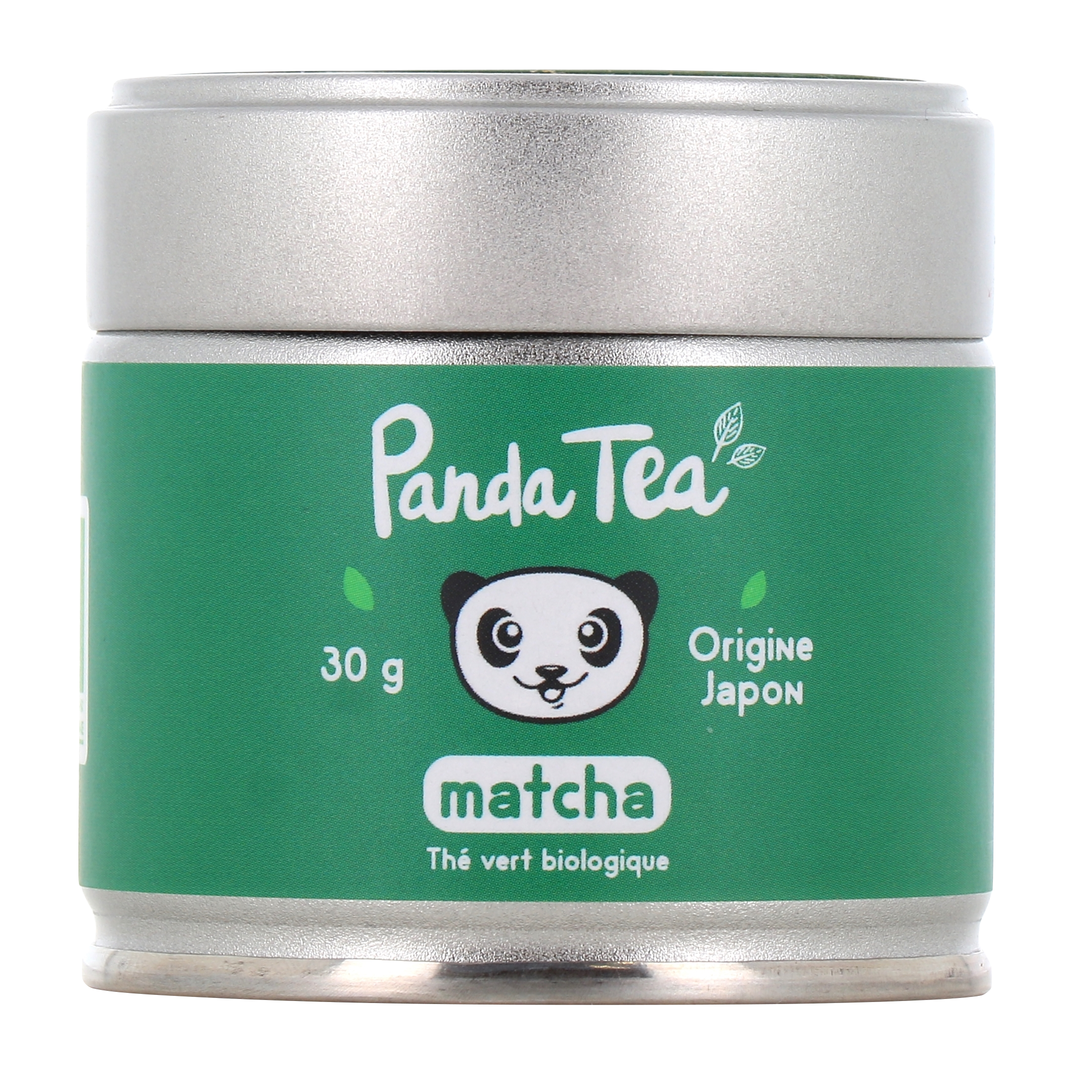 Panda Tea matcha bio poudre - Thé vert biologique origine Japon