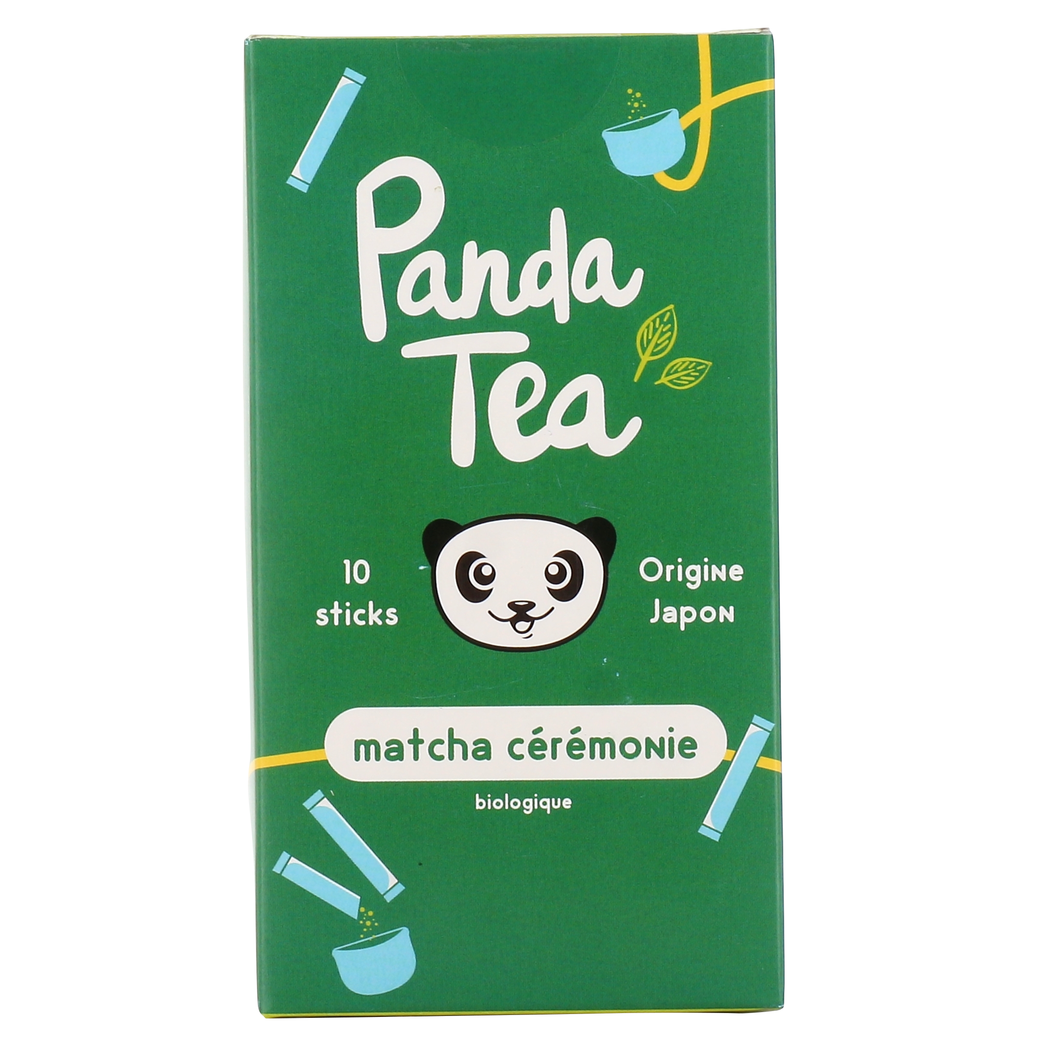 Panda Tea Matcha Cérémonie, 10 sticks