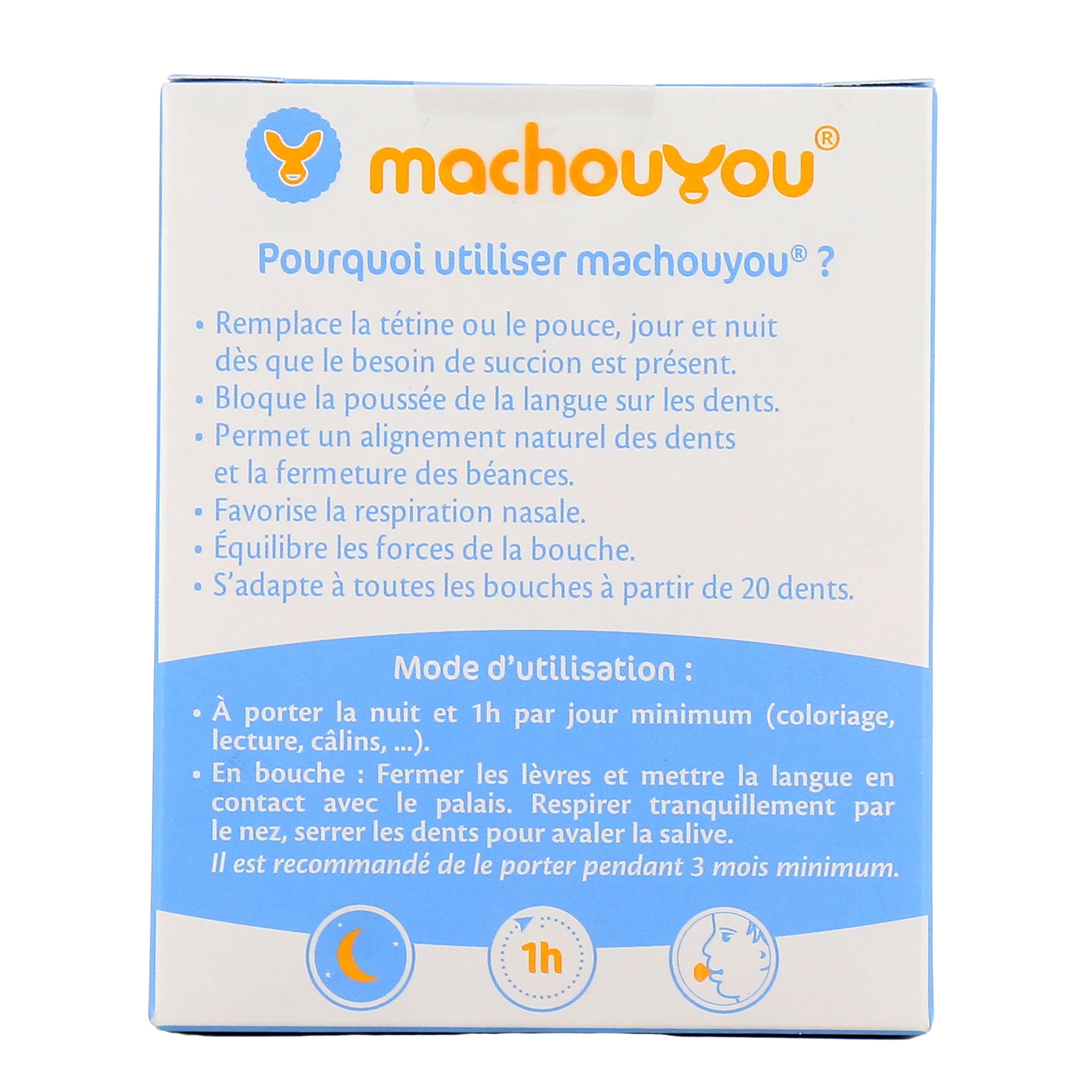 Machouyou®, le dispositif médical qui favorise l'alignement des dents