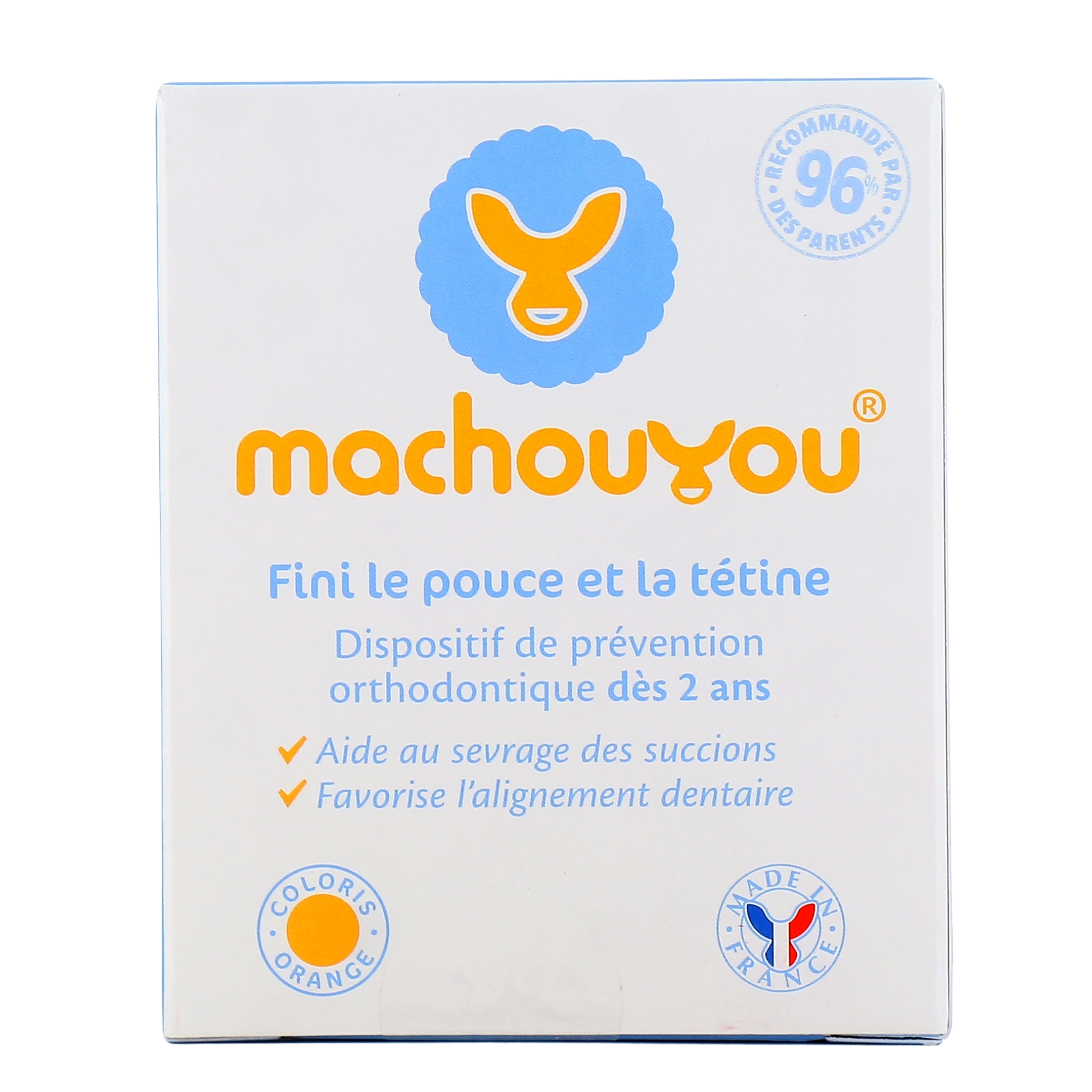 Machouyou - Coloris Orange