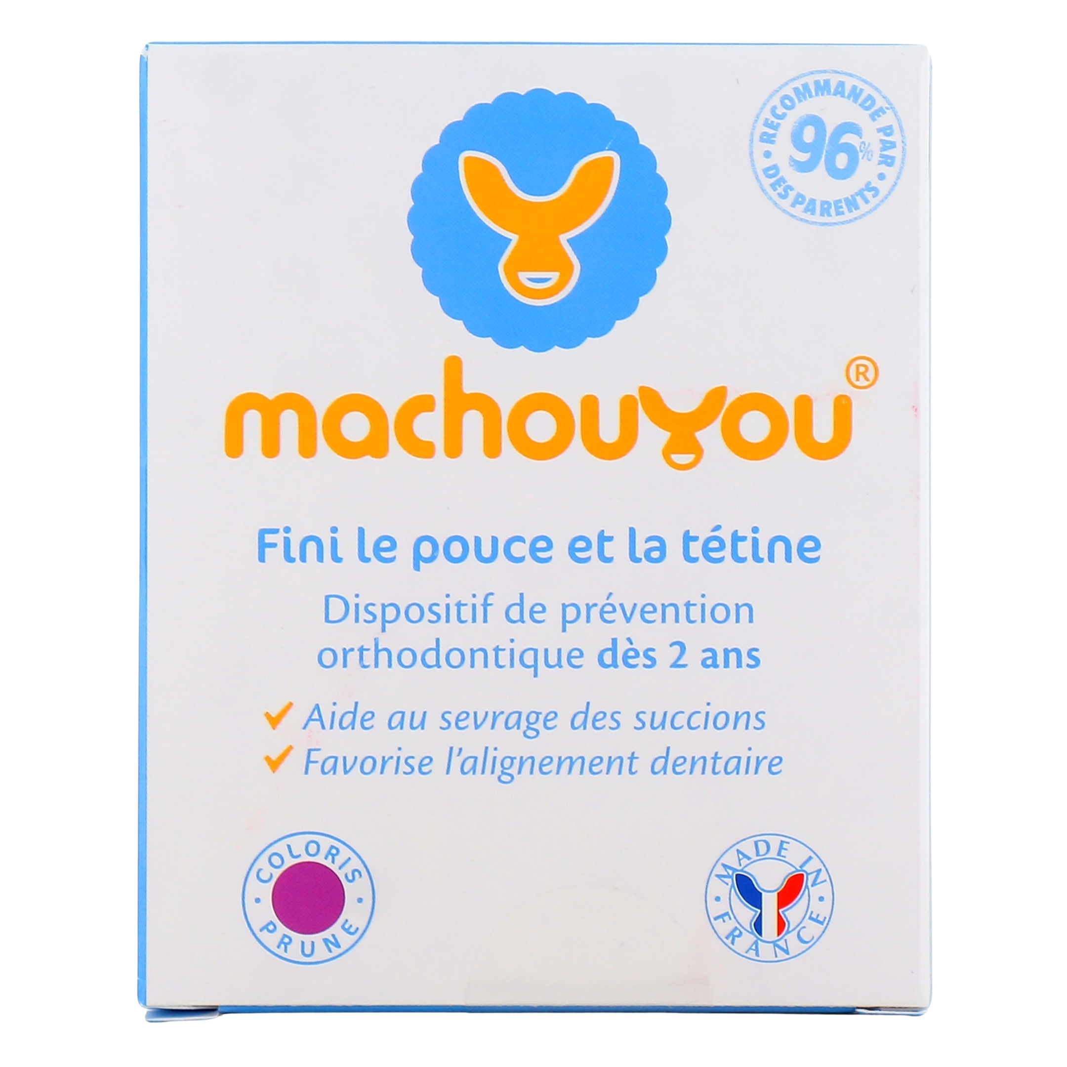 Machouyou - couleur Orange
