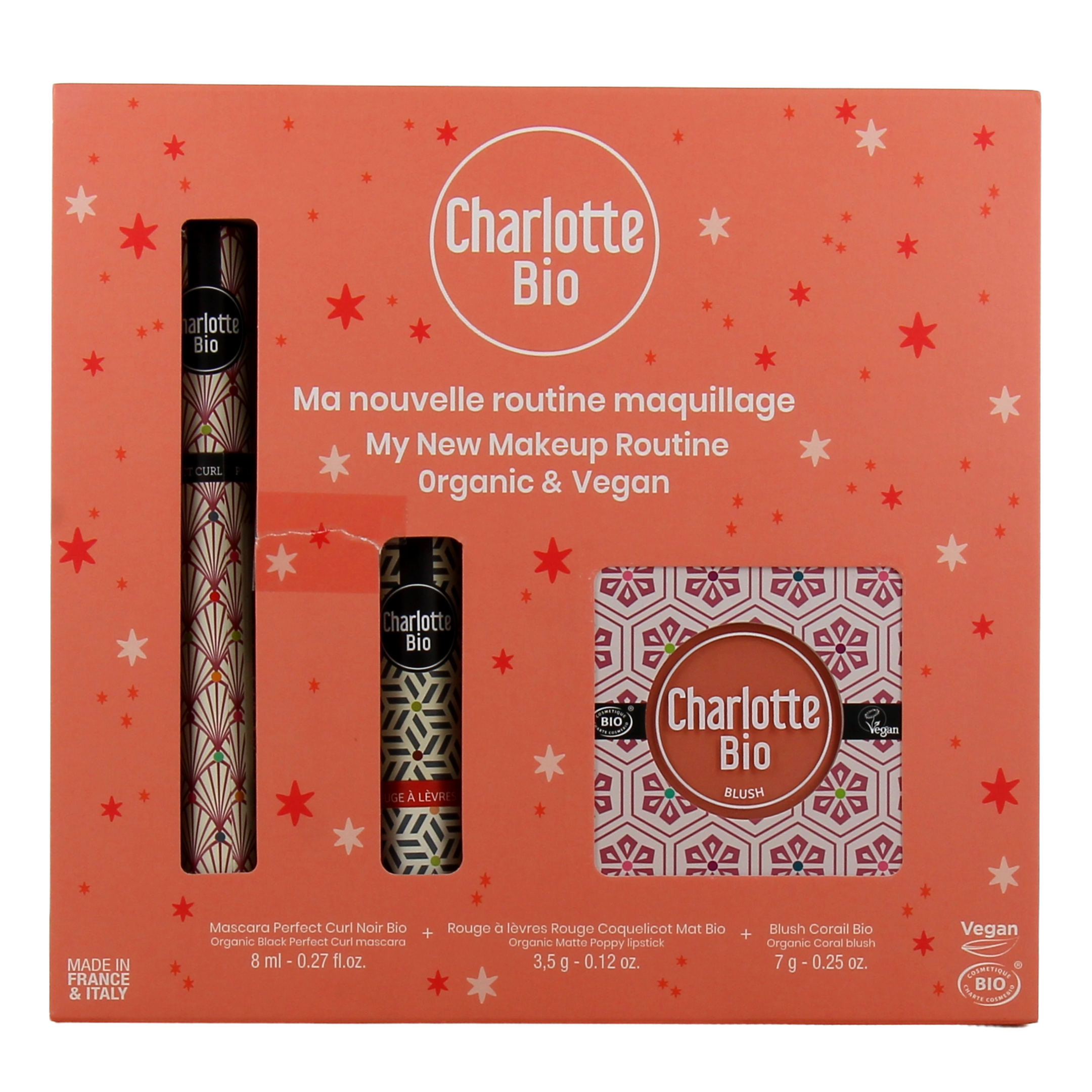 ▷ Kit Maquillage Debutant → Facile d'utilisation • Naturel – Charlotte Bio