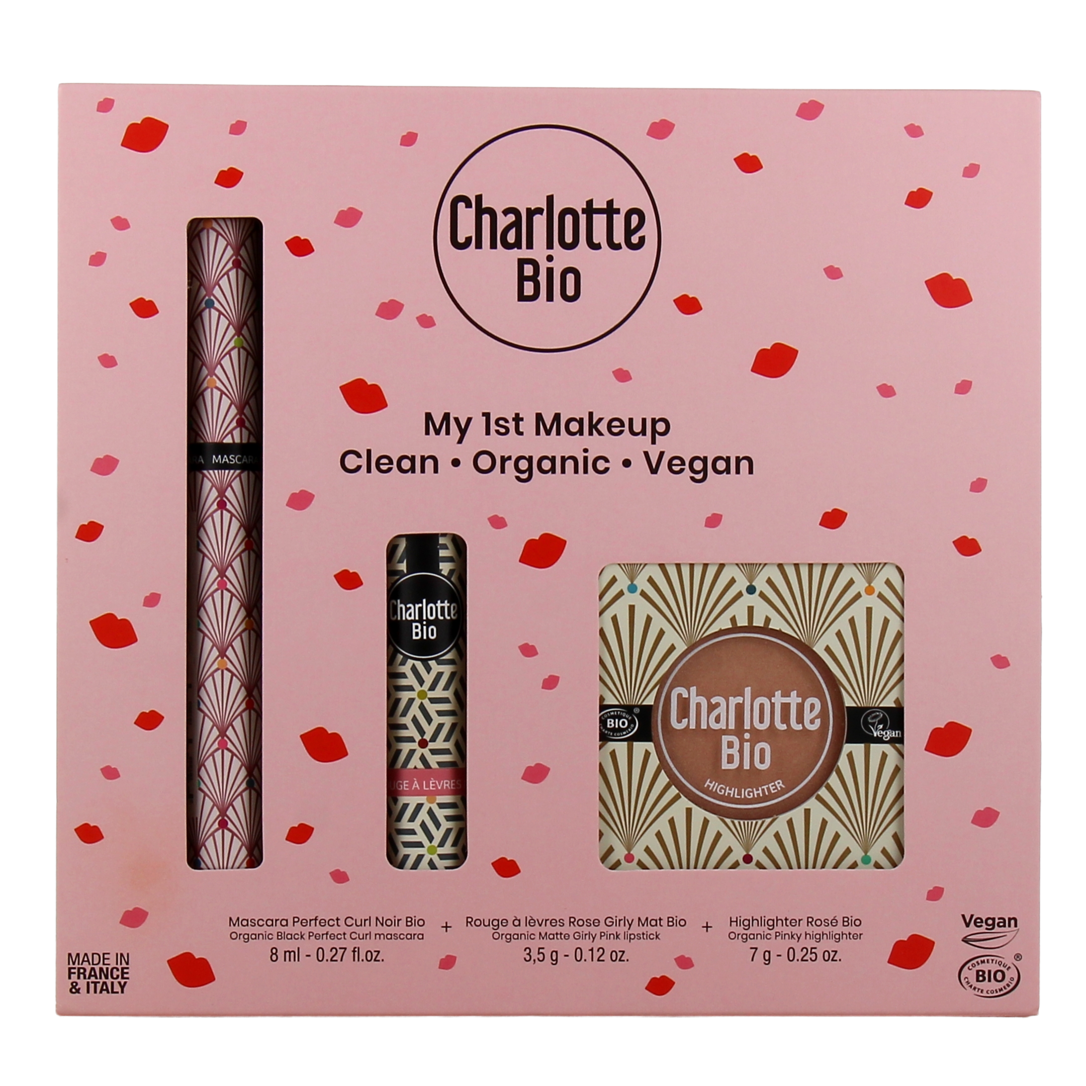 ▷ Kit Maquillage Debutant → Facile d'utilisation • Naturel – Charlotte Bio