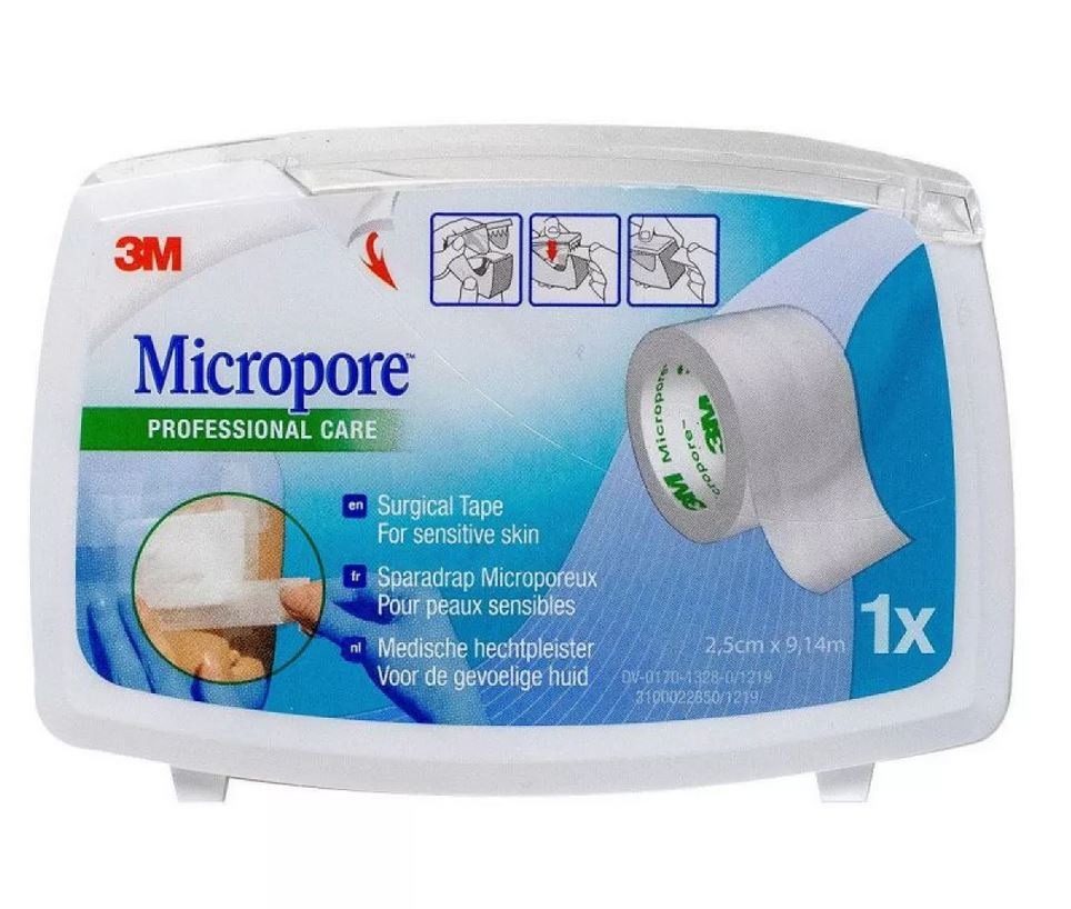 3M Micropore Sparadrap Microporeux
