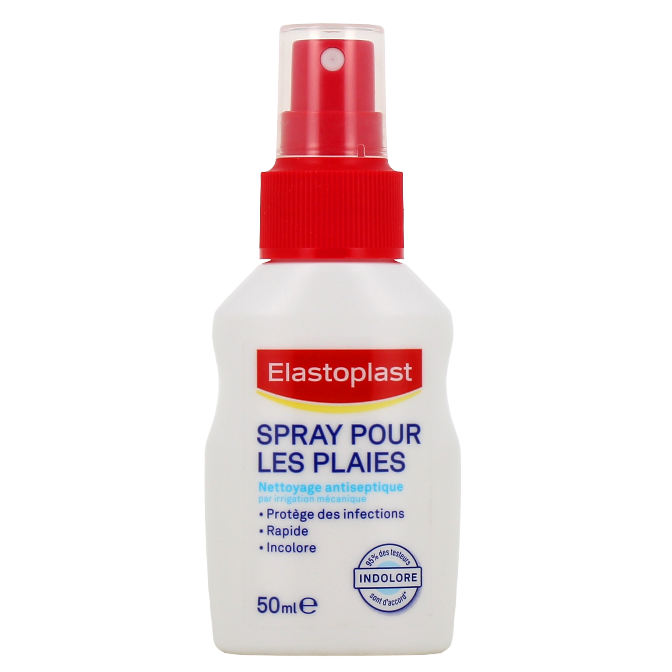 Hansaplast Spray Antiseptique (1 x 100 ml), Spray nettoyant pour les plaies  superficielles, Désinfectant pour protéger les plaies des infections :  : Hygiène et Santé