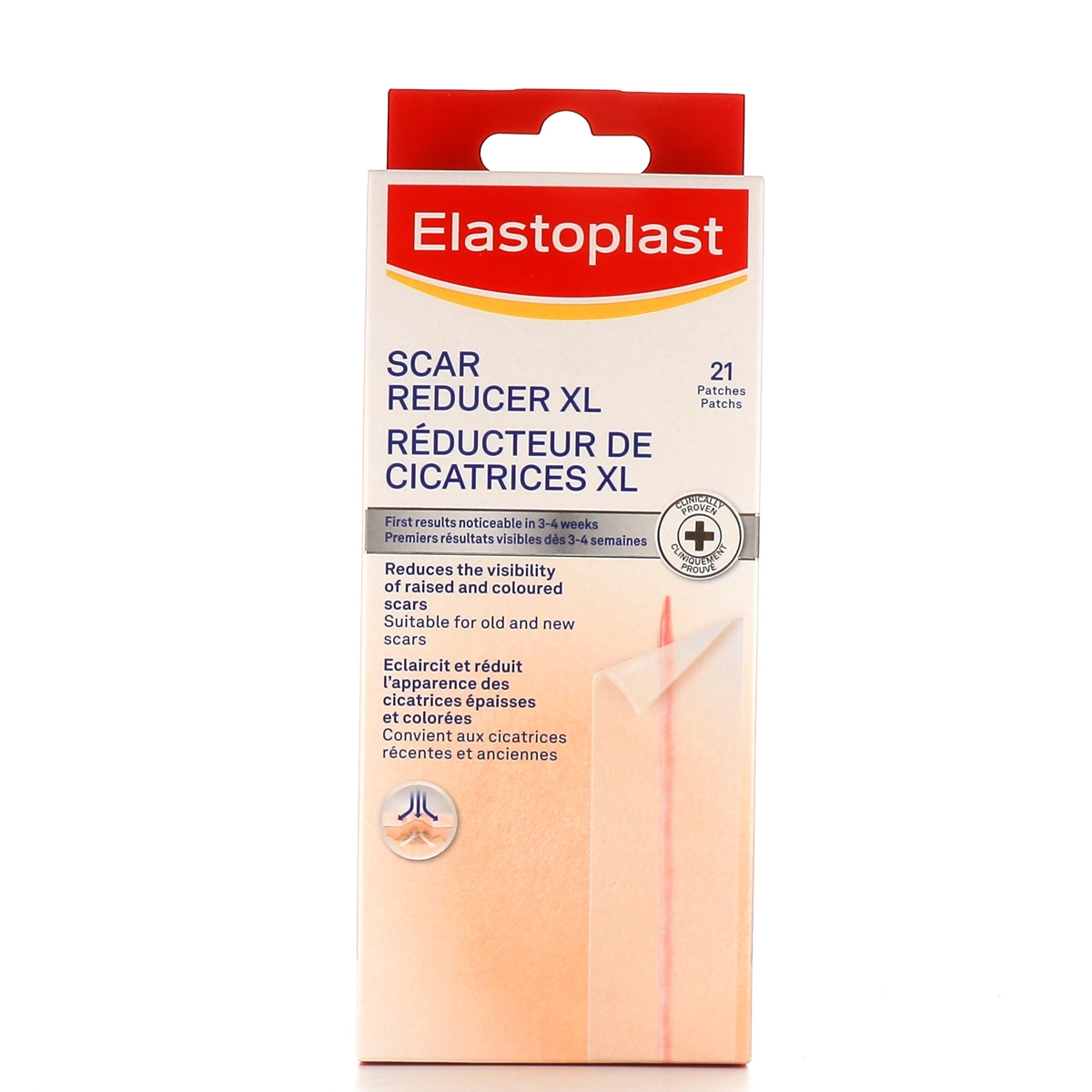 Elastoplast réducteur de cicatrices : pansement cicatrisant