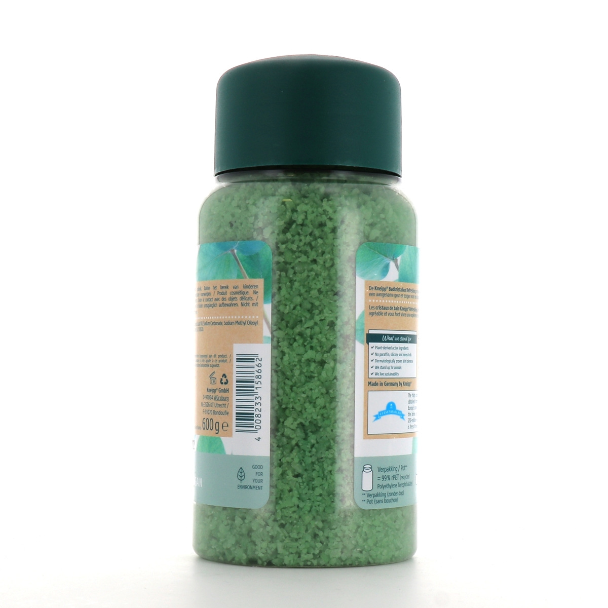 KNEIPP Refreshing - Cristaux de sel pour le bain Eucalyptus 600gr -  Parapharmacie Prado Mermoz