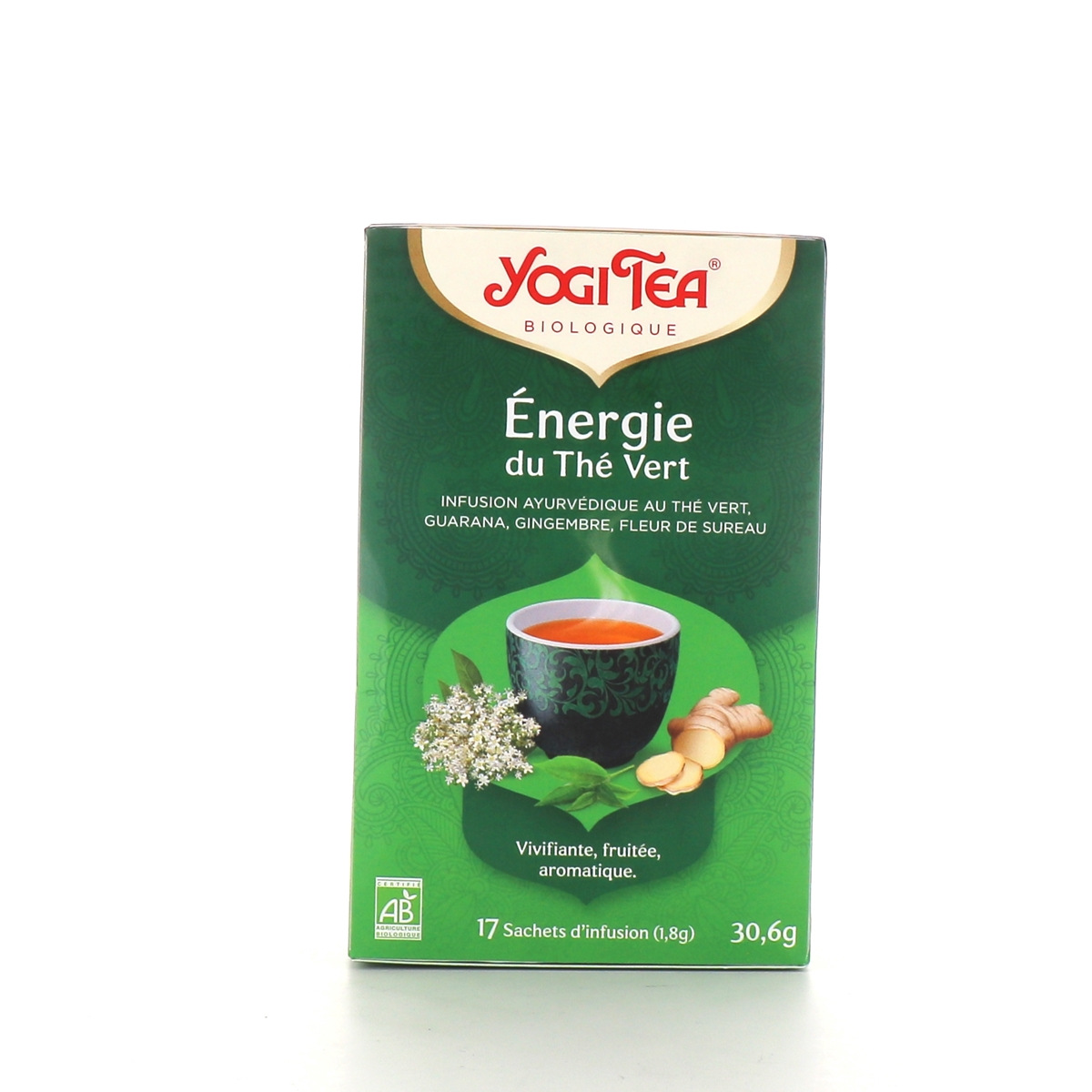 Yogi énergie du thé vert ((CVZHZ3L82272)) € 3,65 - New seeds