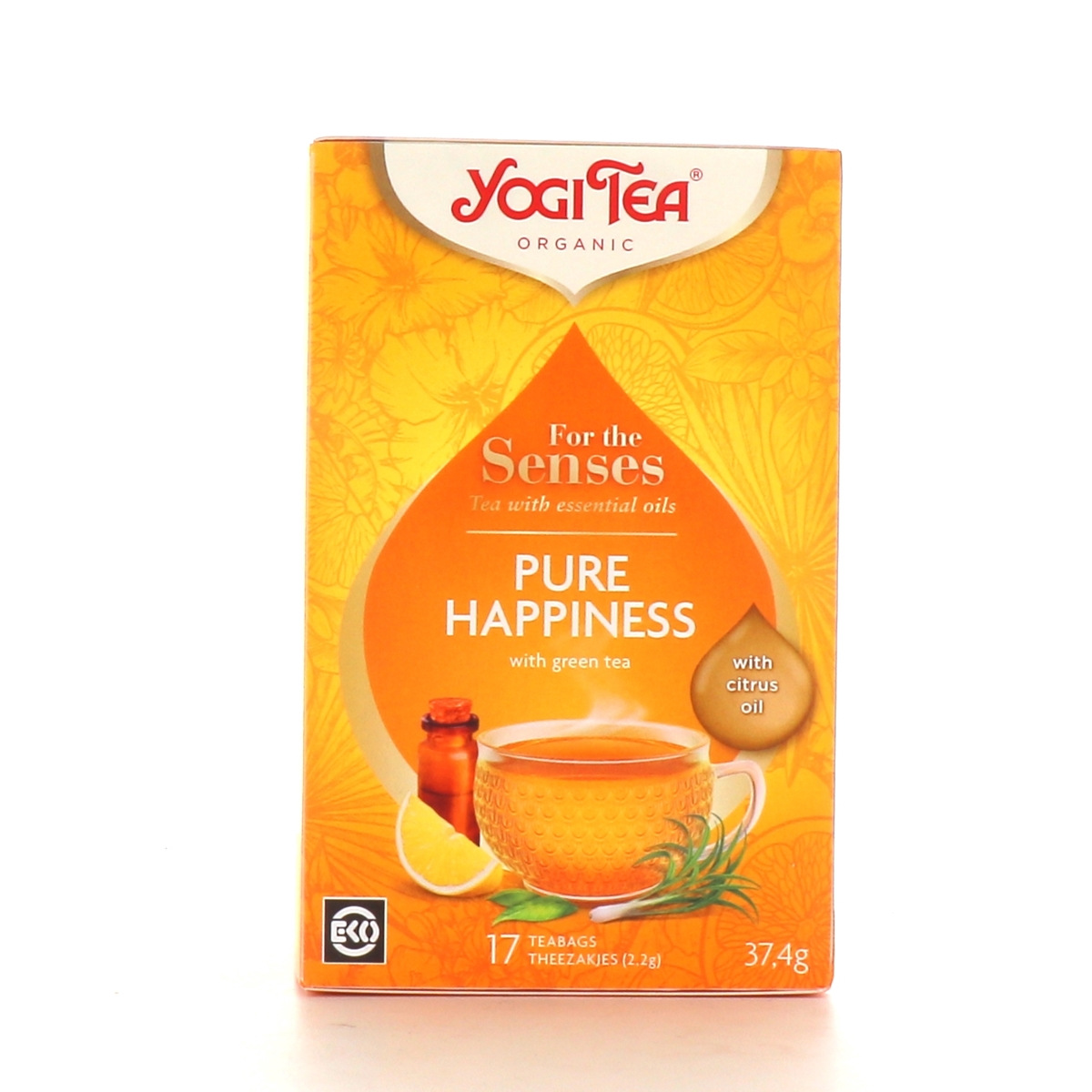 Yogi Tea Profonde Respiration infusion bio 17 sachets