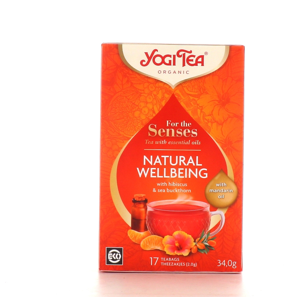 Infusion Bien-Être Naturel Yogi Tea