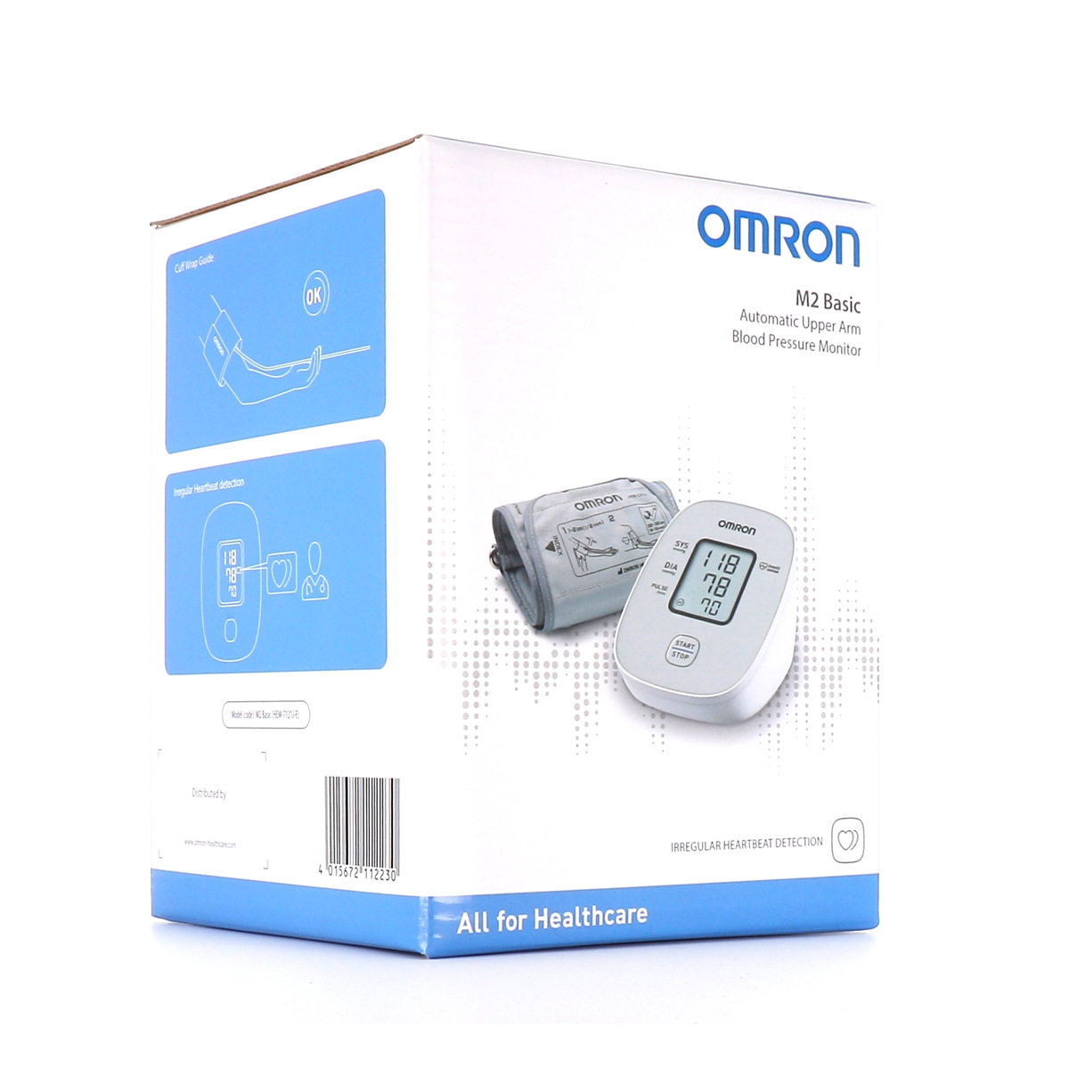 Omron M2 It Tensiometre Automatque Bras - Pazzox, pharmacie en ligne