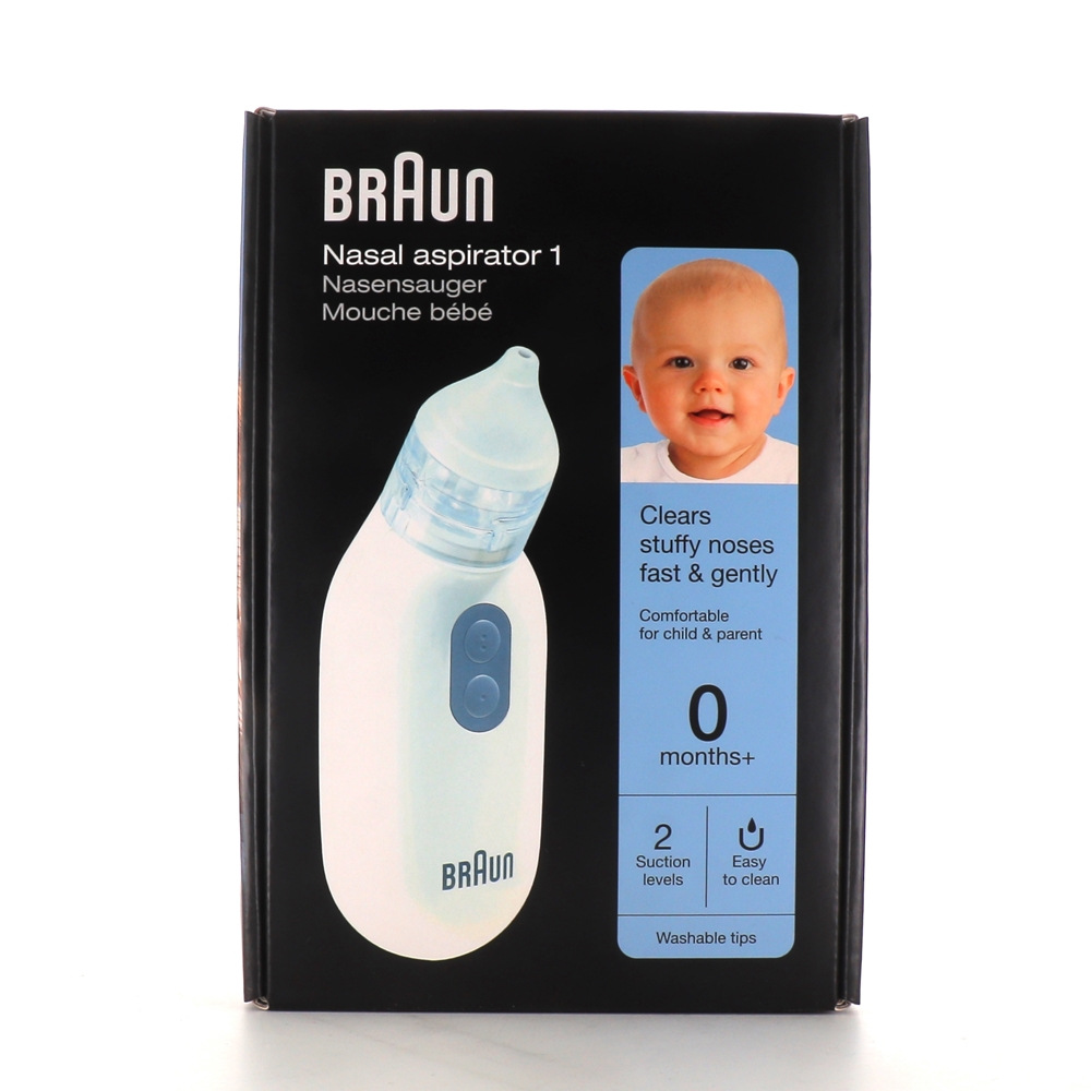 Mouche bébé électrique Braun BNA 100