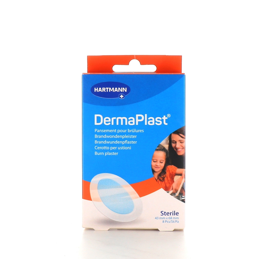 Pansement peaux sensibles DermaPlast® Soft Silicone – HARTMANN Direct
