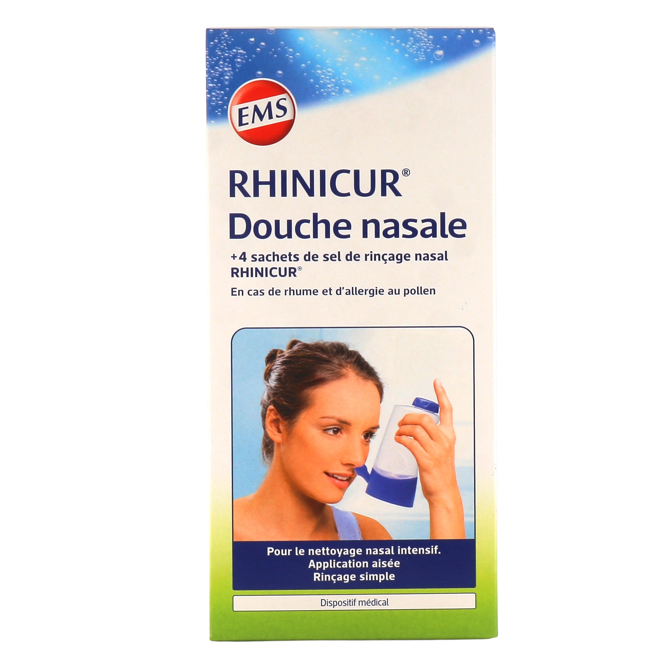 Rhinicur Douche Nasale - Lavage de nez