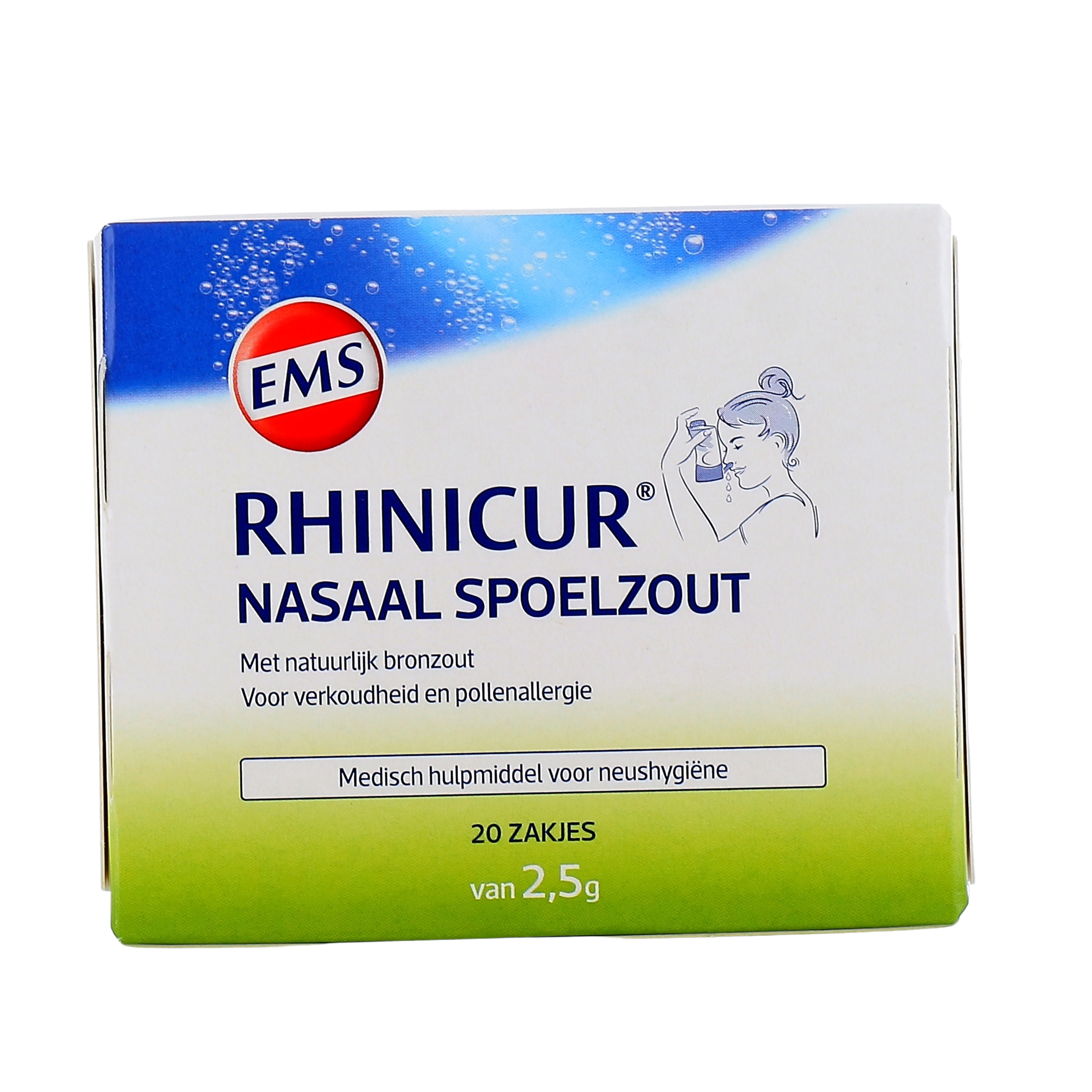 Rhinicur douche nasale - 4 sachets
