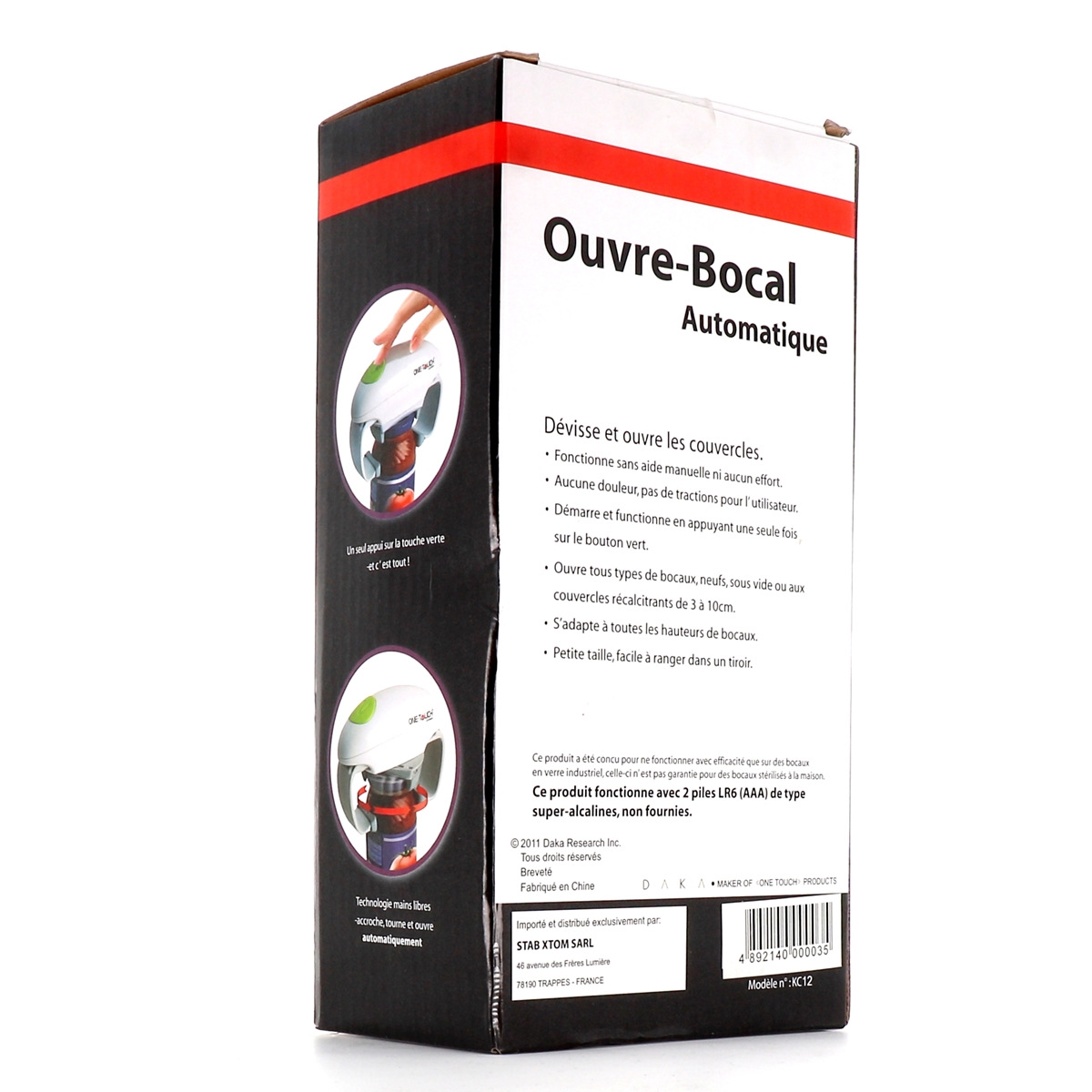 Ouvre-Bocal Automatique One Touch
