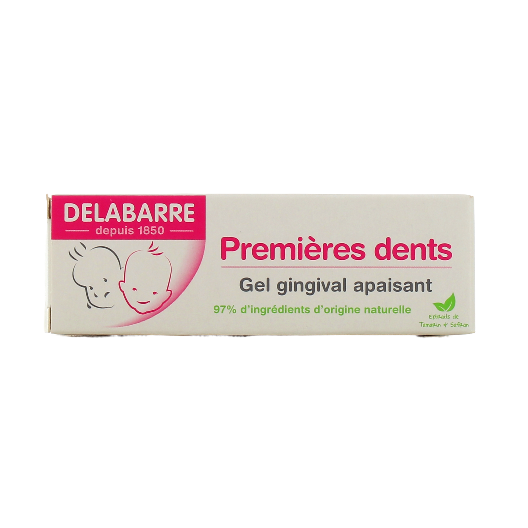 Delabarre Solution gingivale - Douleurs Premières dents Bébé