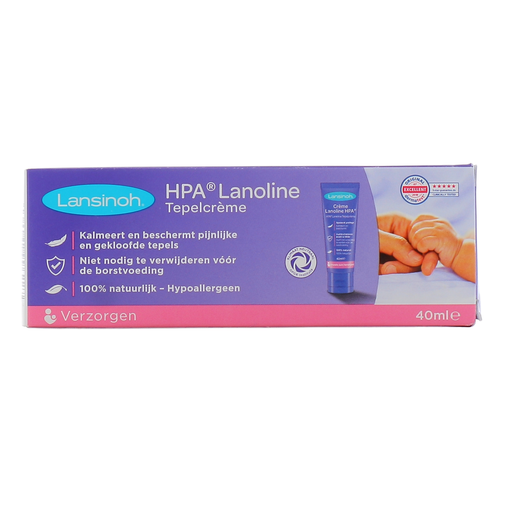 HPA Lanoline crème Lansinoh - crème protectrice allaitement