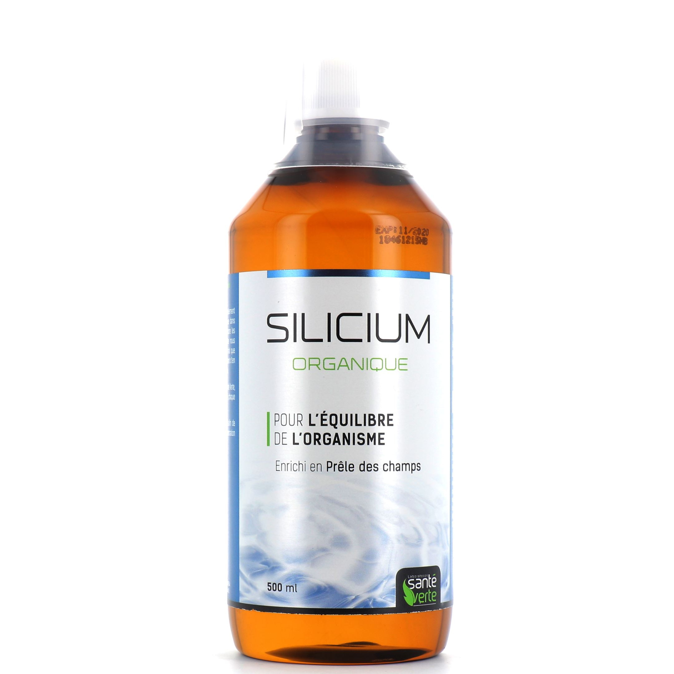 Prêle bio - Silicium Organique - Complément alimentaire Bioptimal - Prêle  des champs en gélule de 300 mg - Articulation Diurétique Peau Cheveux 